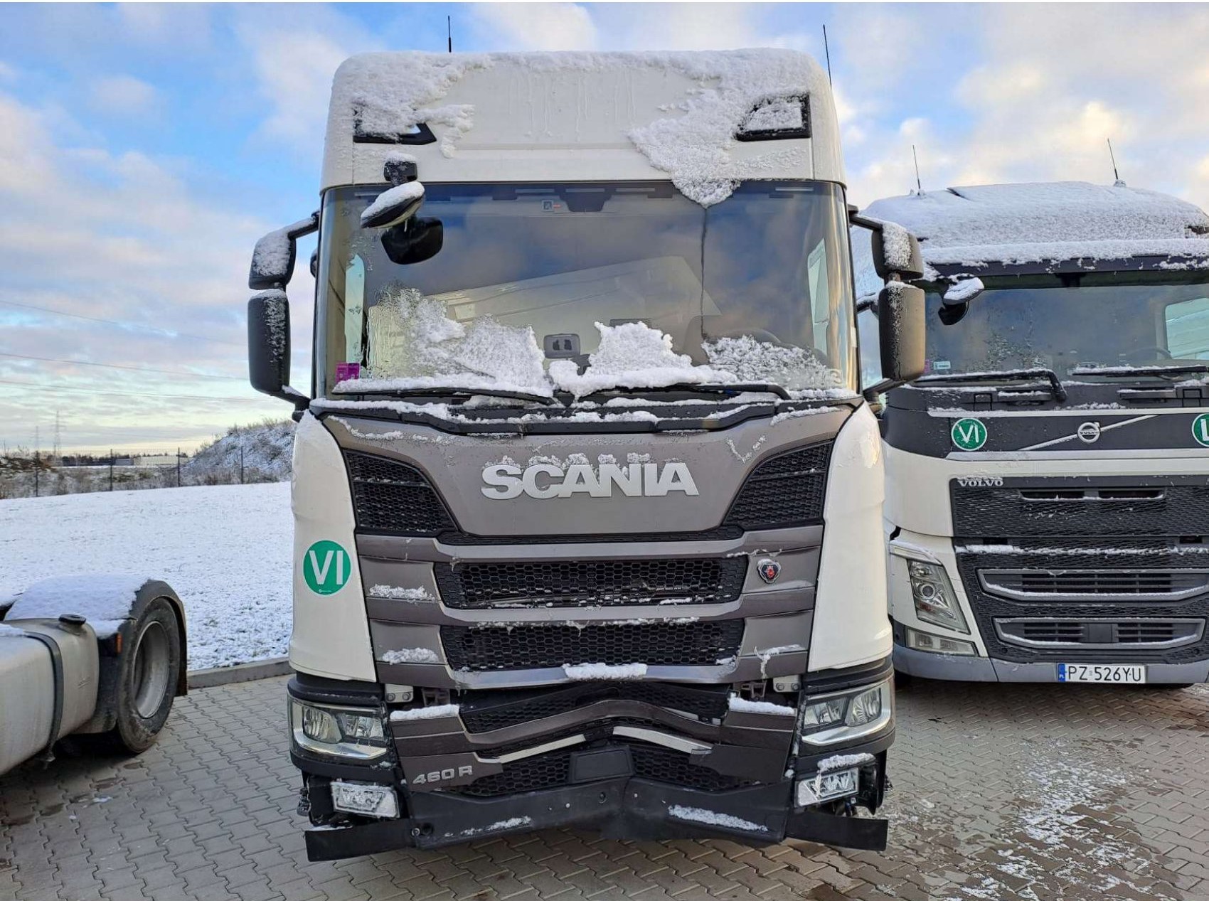 1 2023 SCANIA R460 A4x2NA