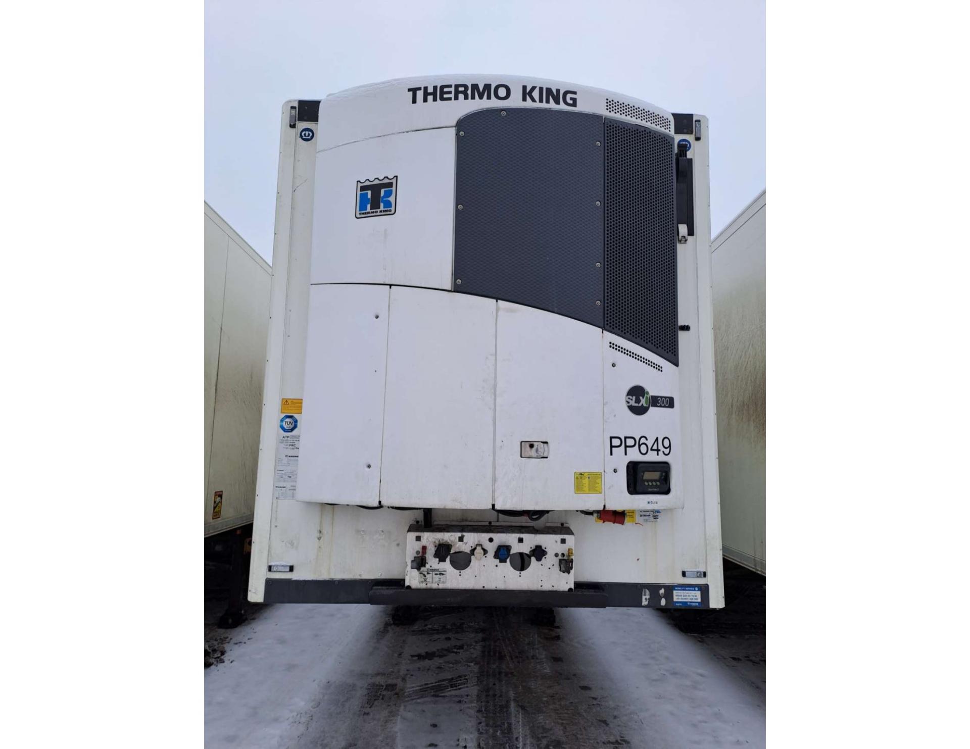 aa82397c99dd68f4cc89878408103058 2021 Krone SDR Cool Liner FP 60 ThermoKing SLXi 300