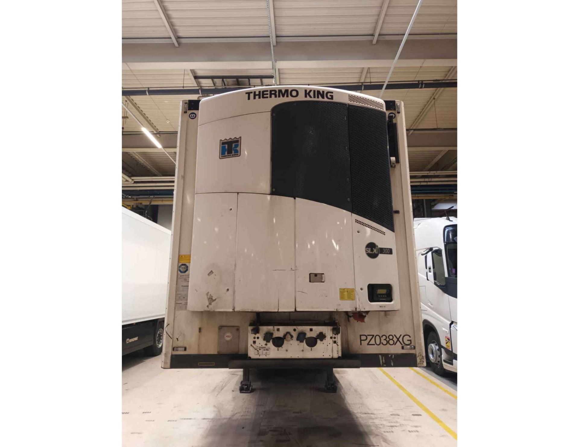 c33fd7d5c33ee1f8f4b2c6daf74084b3 2021 Krone SDR Cool Liner FP 60 ThermoKing SLXi 300
