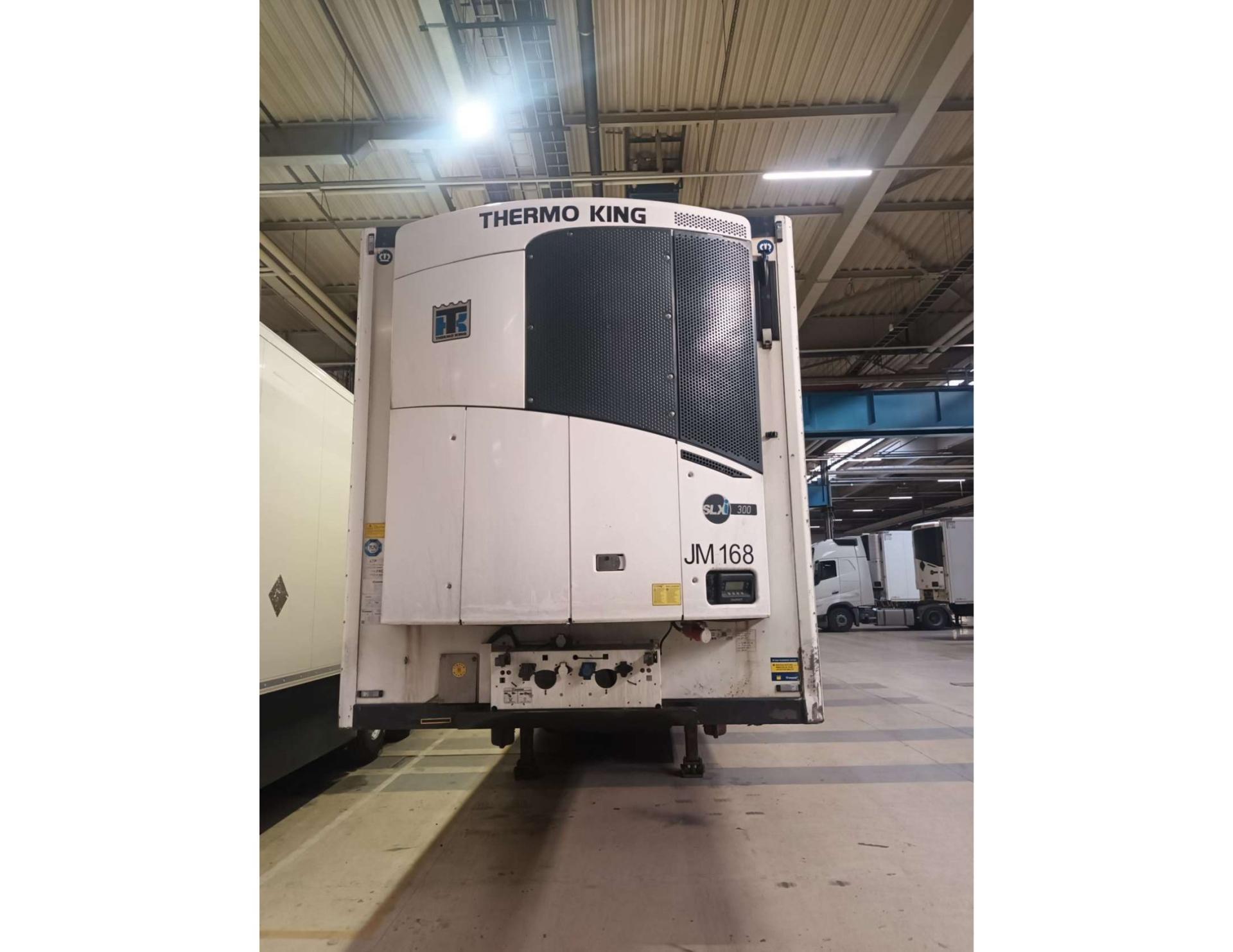 87f8e3cff98ea2e9021951c23a286cba 2018 Krone SDR Cool Liner FP 60 ThermoKing SLXi 300
