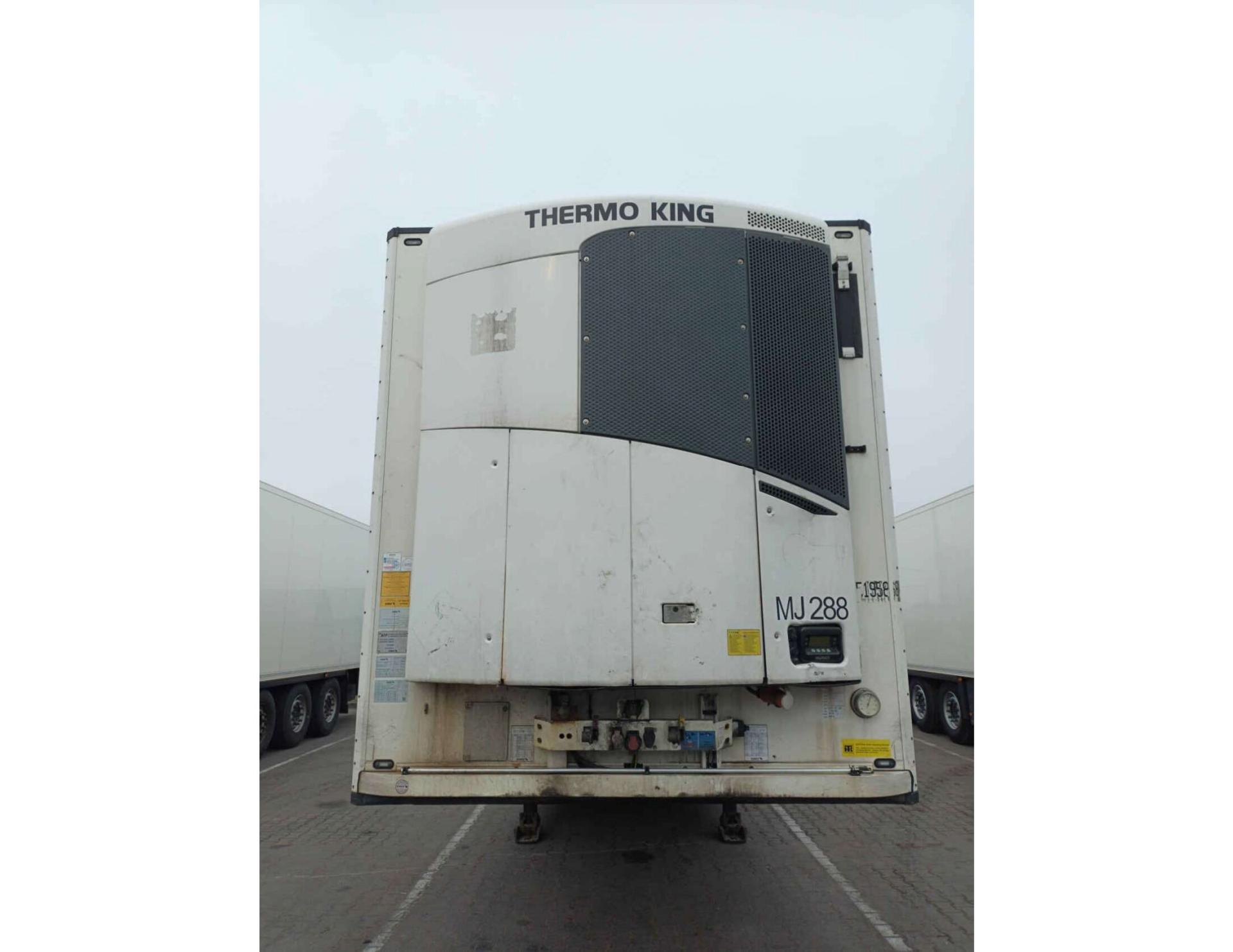 10e159102e0861cb8a1a5be6091d084f 2018 / 2019 Schmitz Cargobull SKO FP 60 ThermoKing SLXi 300