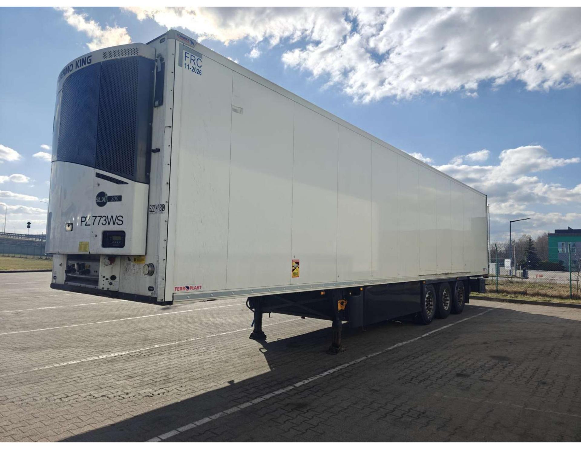 1e28598728d9c1bb68ef36cb7cf60c7b 2020 Schmitz Cargobull SKO FP 60 ThermoKing SLXi 300