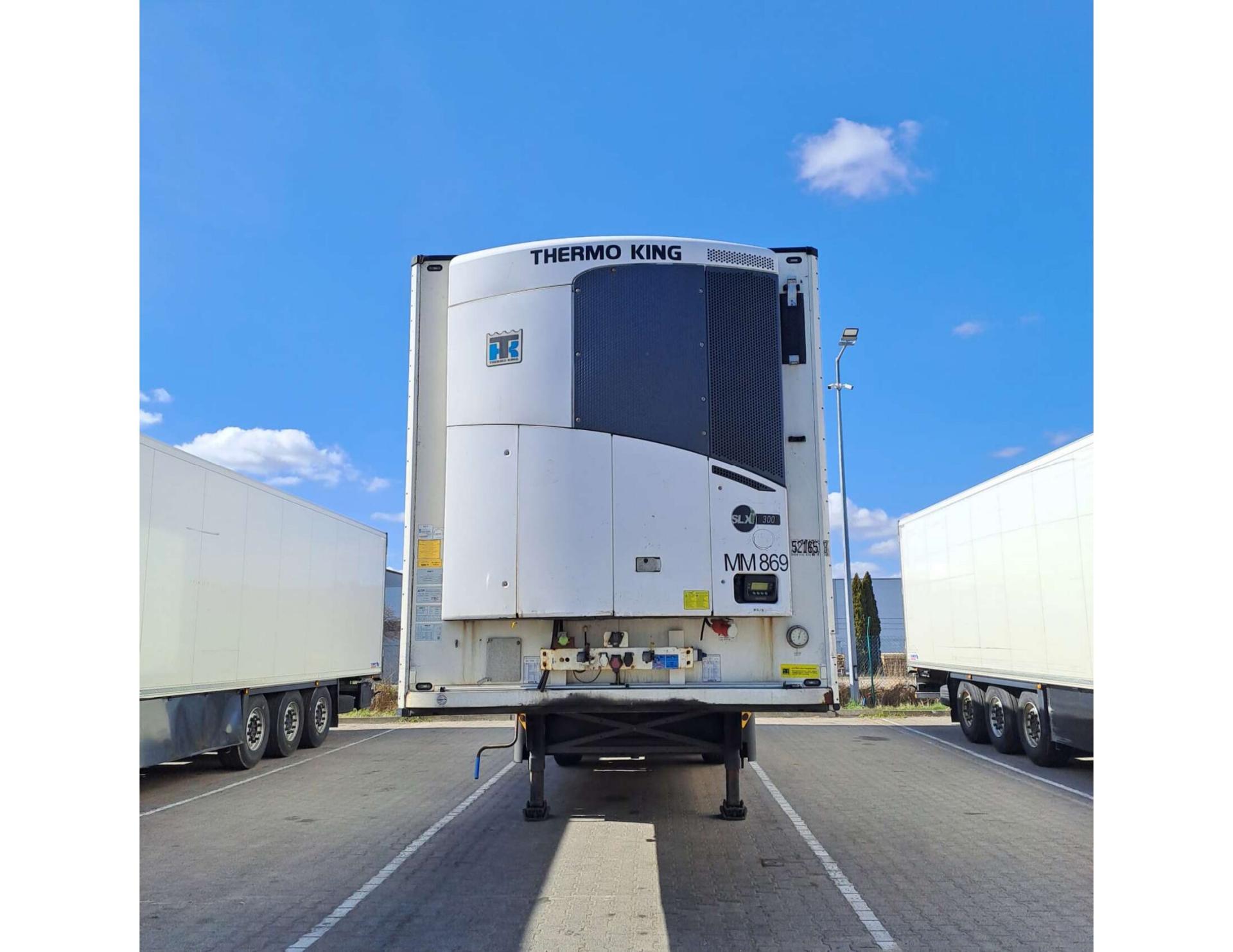 7cb62ecf66e8d4c6c67db0f96ab10926 2019 Schmitz Cargobull SKO FP 60 ThermoKing SLXi 300