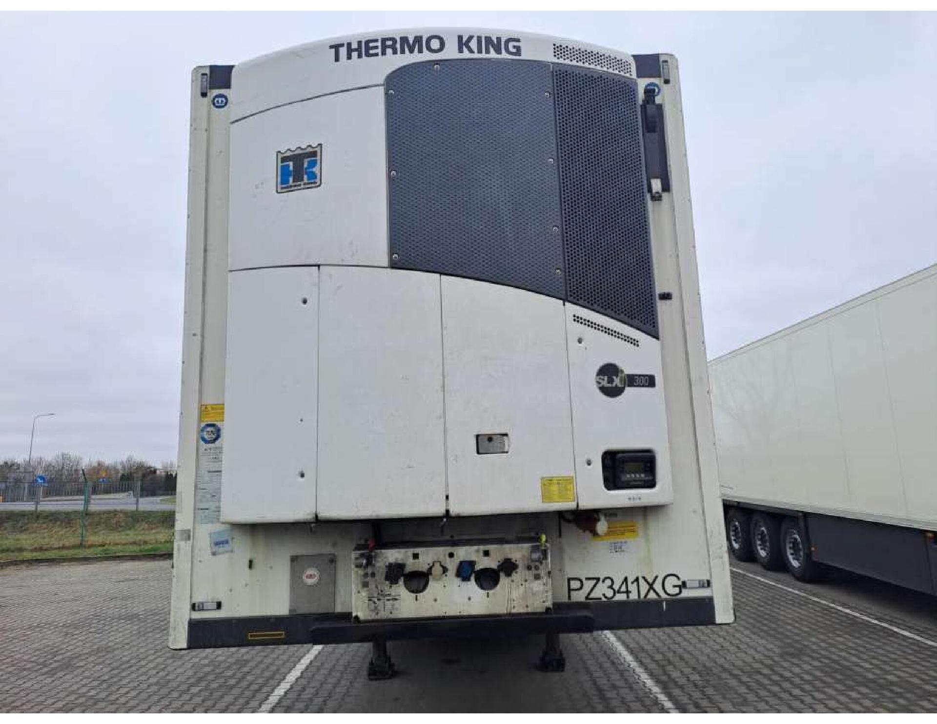 b183a09b455405050b0c4df419f5bf2f 2021 Krone SDR Cool Liner FP 60 ThermoKing SLXi 300