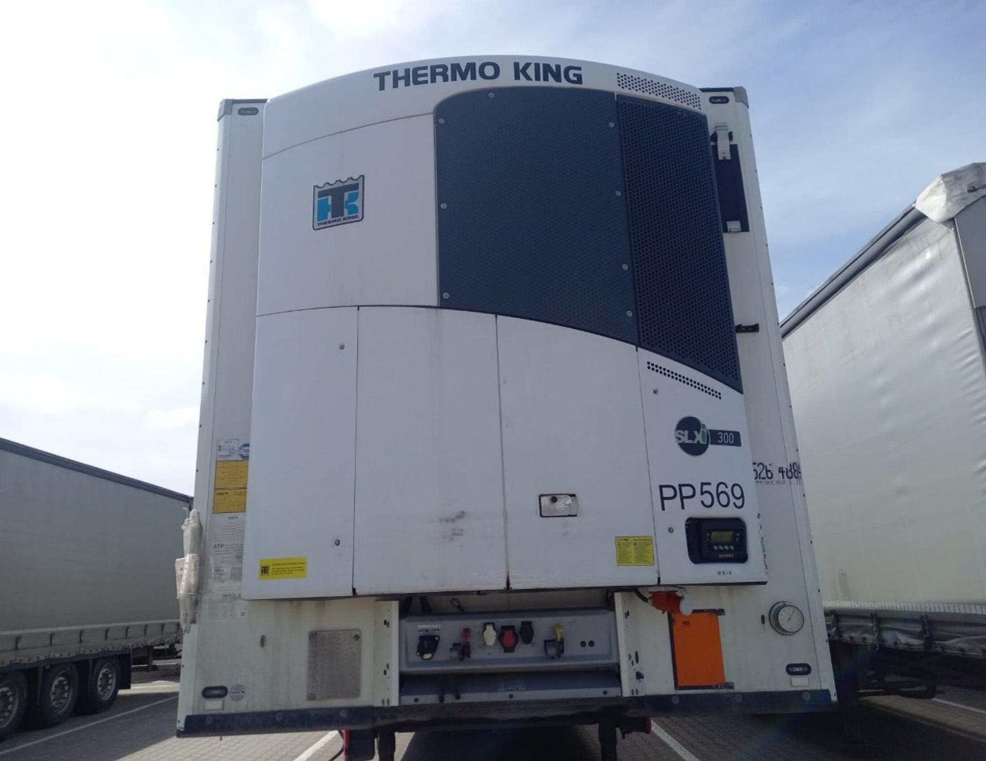 6d45f1f201515df1ccccb2ddb3b4cee9 2021 Schmitz Cargobull SKO Double Deck FP 60 ThermoKing SLXi 300
