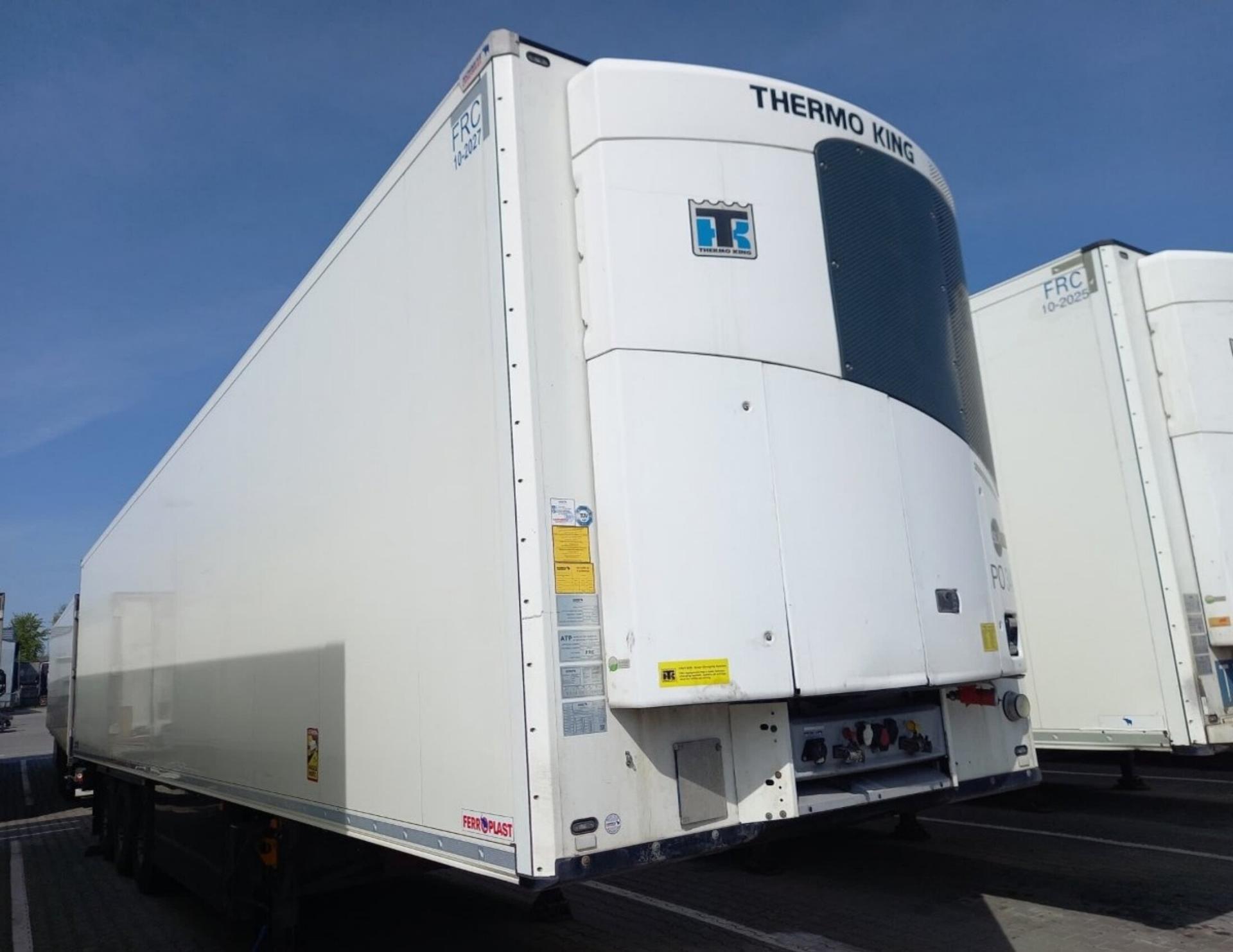 b49ce242a3edefae45dc10c4a482962e 2021 Schmitz Cargobull SKO Double Deck FP 60 ThermoKing SLXi 300