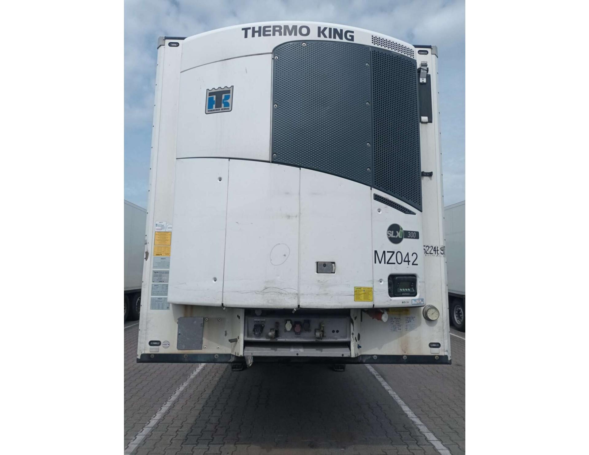 07128b74565b88797dbc03b0c814cac6 2019 Schmitz Cargobull SKO Double Deck FP 60 ThermoKing SLXi 300