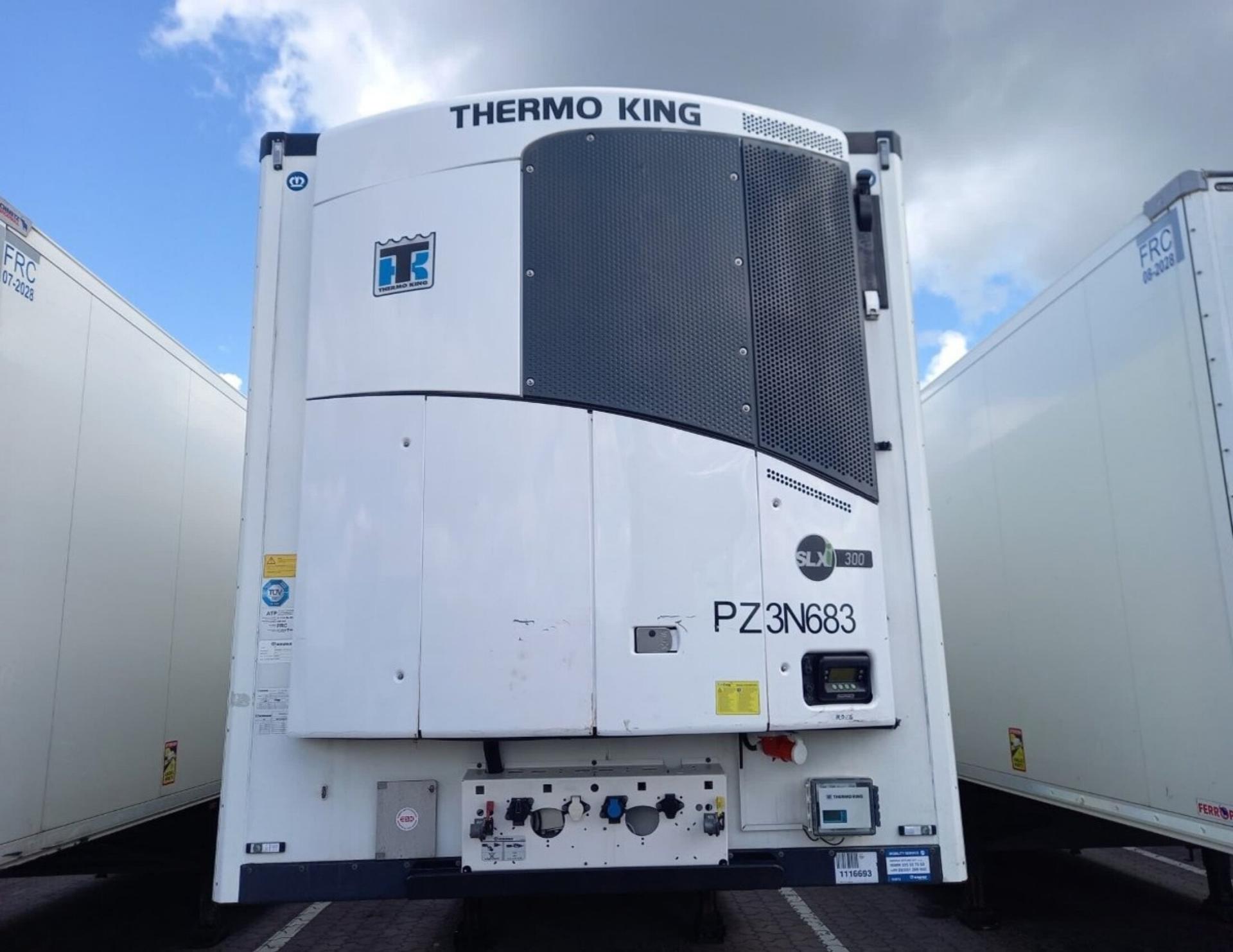 66212fb533e40855d910a246106f9fcb 2023 Krone SDR Cool Liner FP 45 ThermoKing SLXi 300