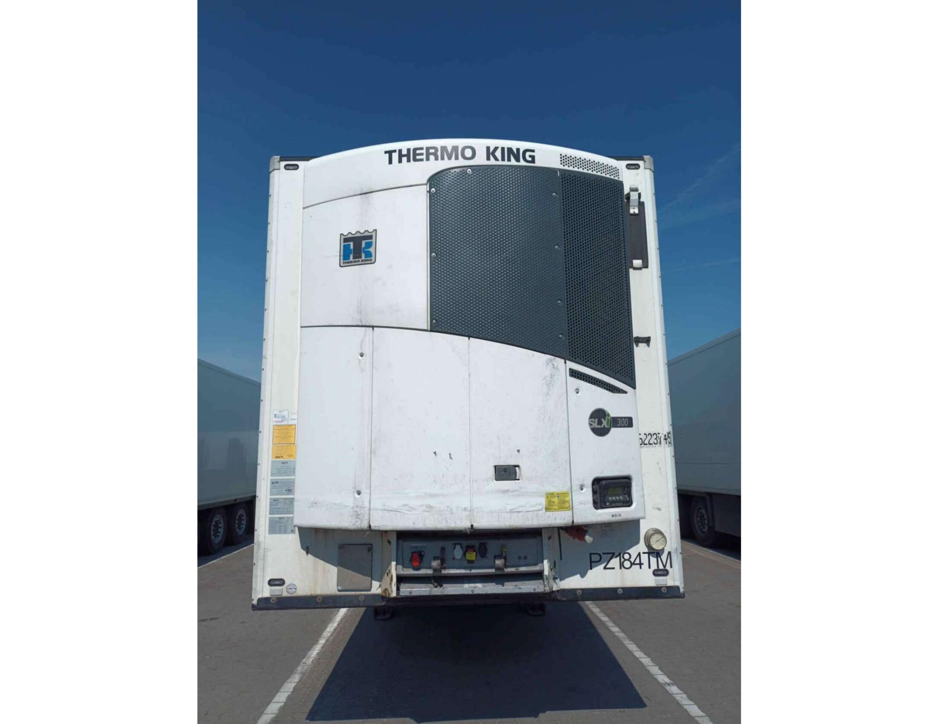 6ce92f37dd73686ceab99eb6851b8b7a 2019 Schmitz Cargobull SKO FP 60 ThermoKing SLXi 300