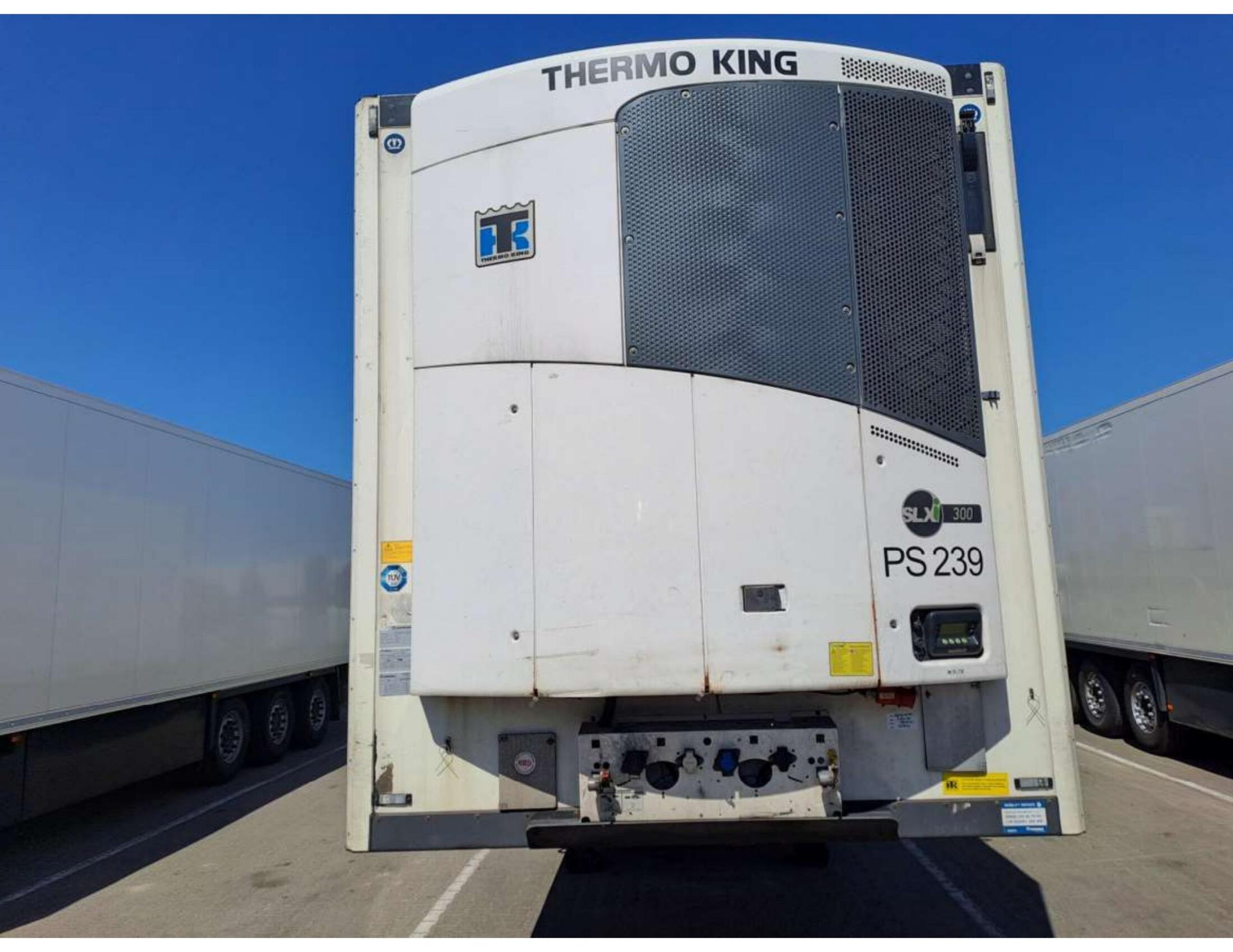 91ba4aee751c904ec3769318f980239c 2021 / 2022 Krone SDR Cool Liner FP 60 ThermoKing SLXi 300
