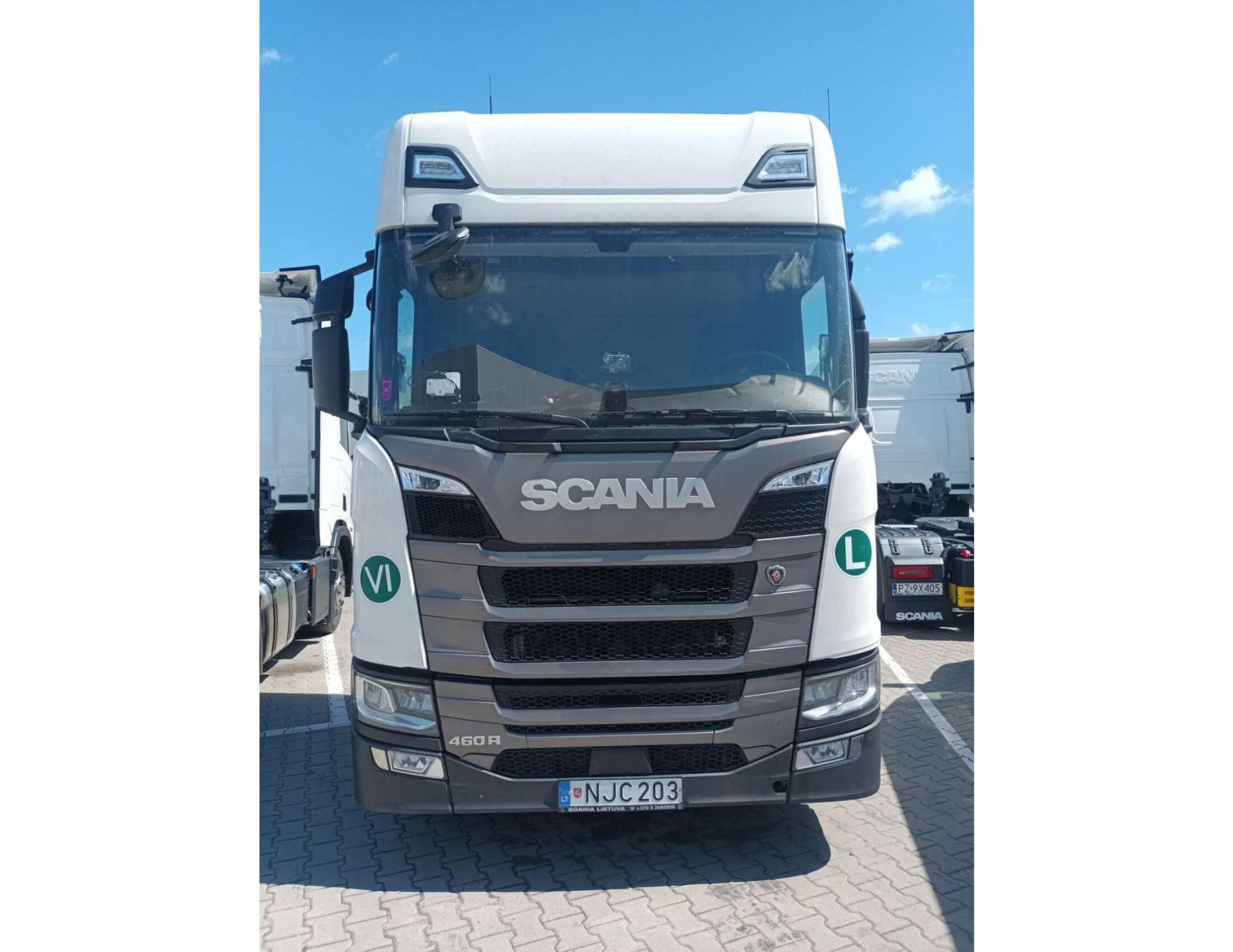 a5bb9b1c0497ebf8a9d8b9e6db7c1d6f 2025 Scania R460 CR20H Adaptive Cruise Control I-park cooling