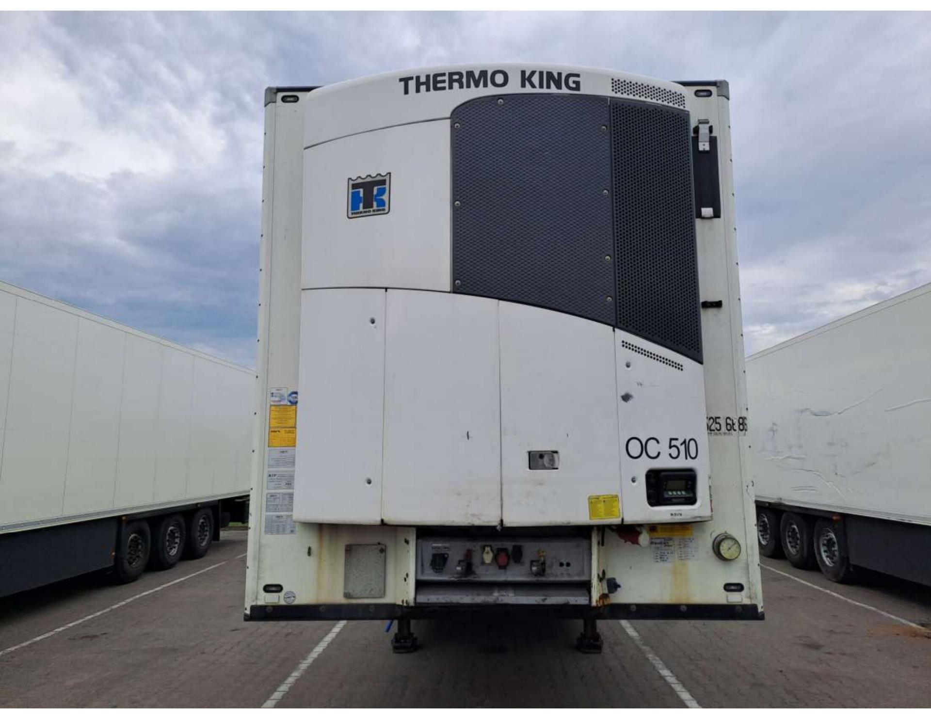 b5fa76dba8767ffa5aaaeb9a218ec711 2021 Schmitz Cargobull SKO Double Deck FP 60 ThermoKing SLXi 300 Lifting Axle