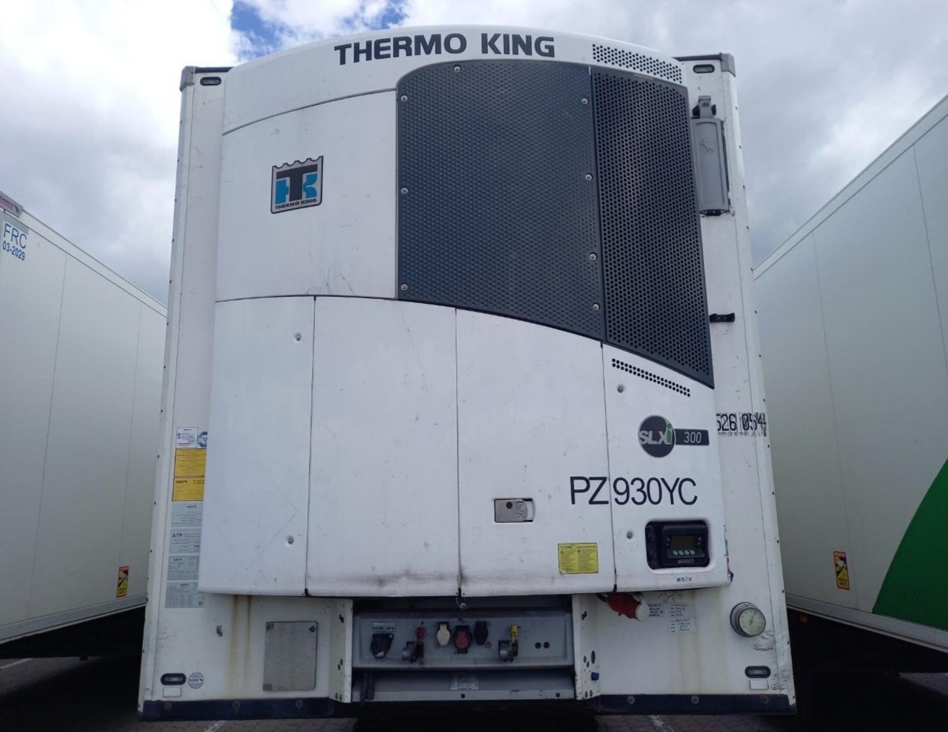 bfd9557d5721659bd2124612b5eb1aa7 2021 Schmitz Cargobull SKO Double Deck FP 60 ThermoKing SLXi 300 Lifting Axle