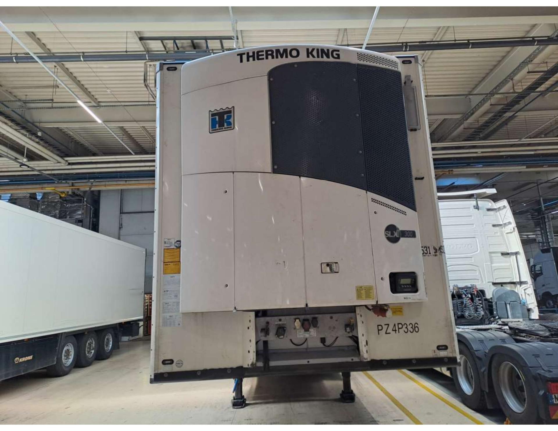 11022c82f53a60923283d9dac086fcfb 2023 Schmitz Cargobull SKO Double Deck FP 45 ThermoKing SLXi 300 Lifting Axle h2.7m