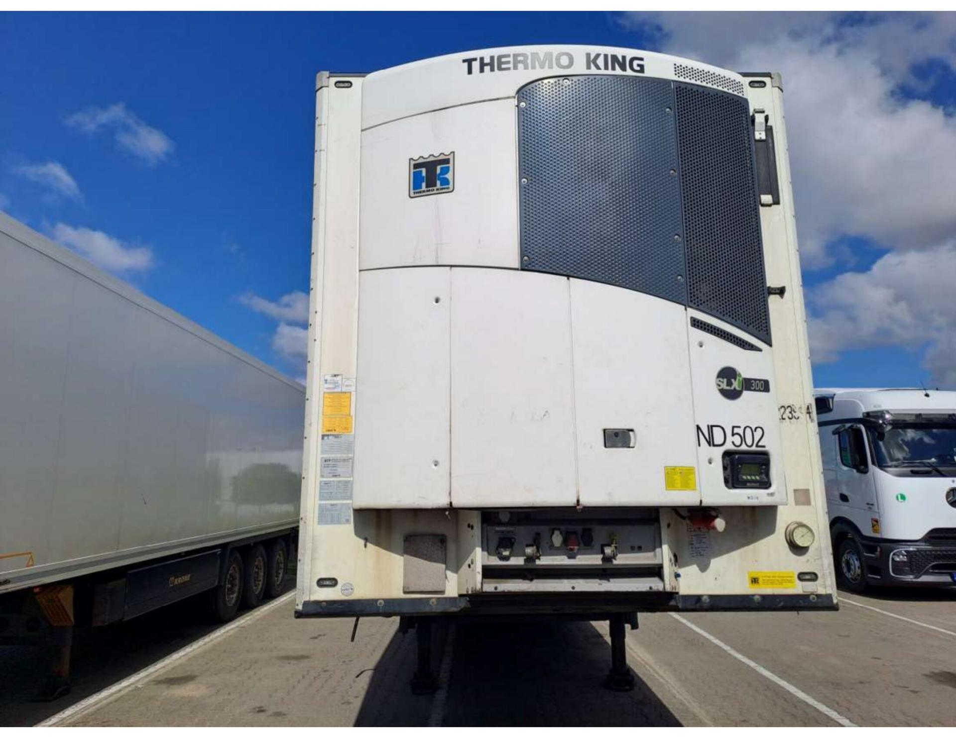 36fdf3fbff7f45280342a1c3e91514c8 2019 Schmitz Cargobull SKO FP 60 ThermoKing SLXi 300