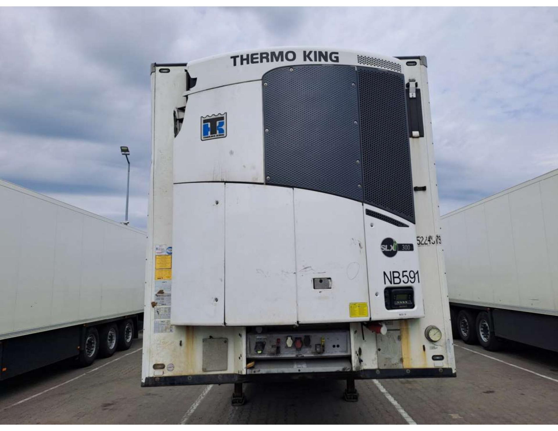 3f0a1bafcf7a2968a196c23a9ad0b192 2019 Schmitz Cargobull SKO FP 45 ThermoKing SLXi 300