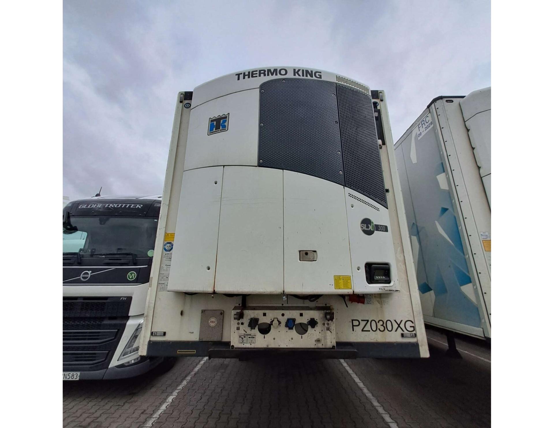 4e48fc5714d317aadb4fea51ae219940 2021 Krone SDR Cool Liner FP 60 ThermoKing SLXi 300