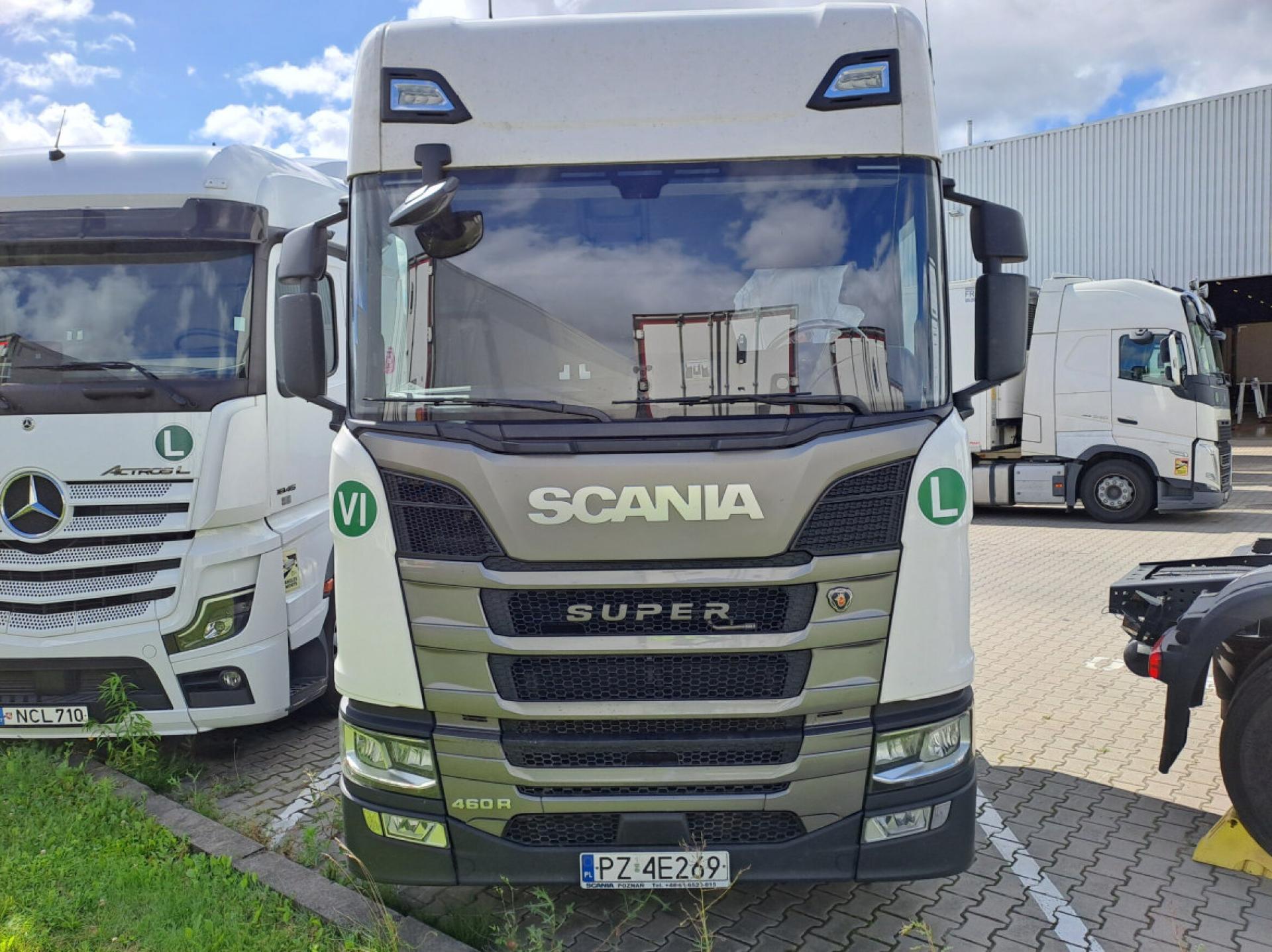 4e8177911b0897ab2be8d89be06c32f6 2023 Scania R460 CR20H Cab Adaptive Cruise Control ADAS Package