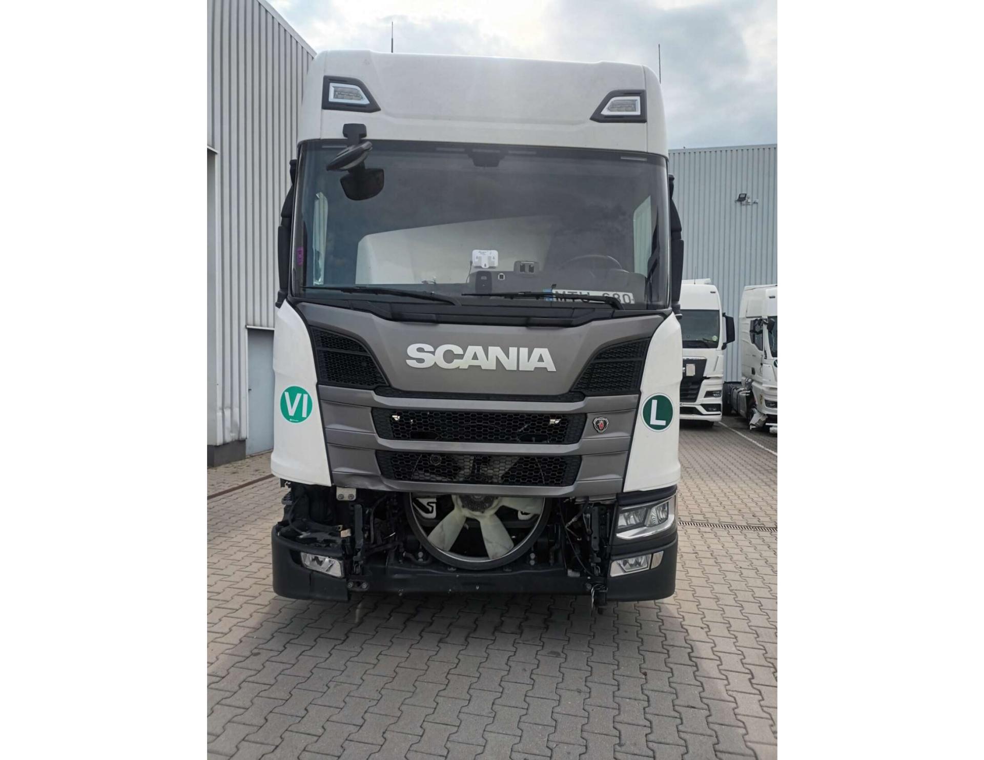 82b7ca2f456213b17ddca2f1f3054038 2023 Scania R460 CR20H Cab Adaptive Cruise Control ADAS Package