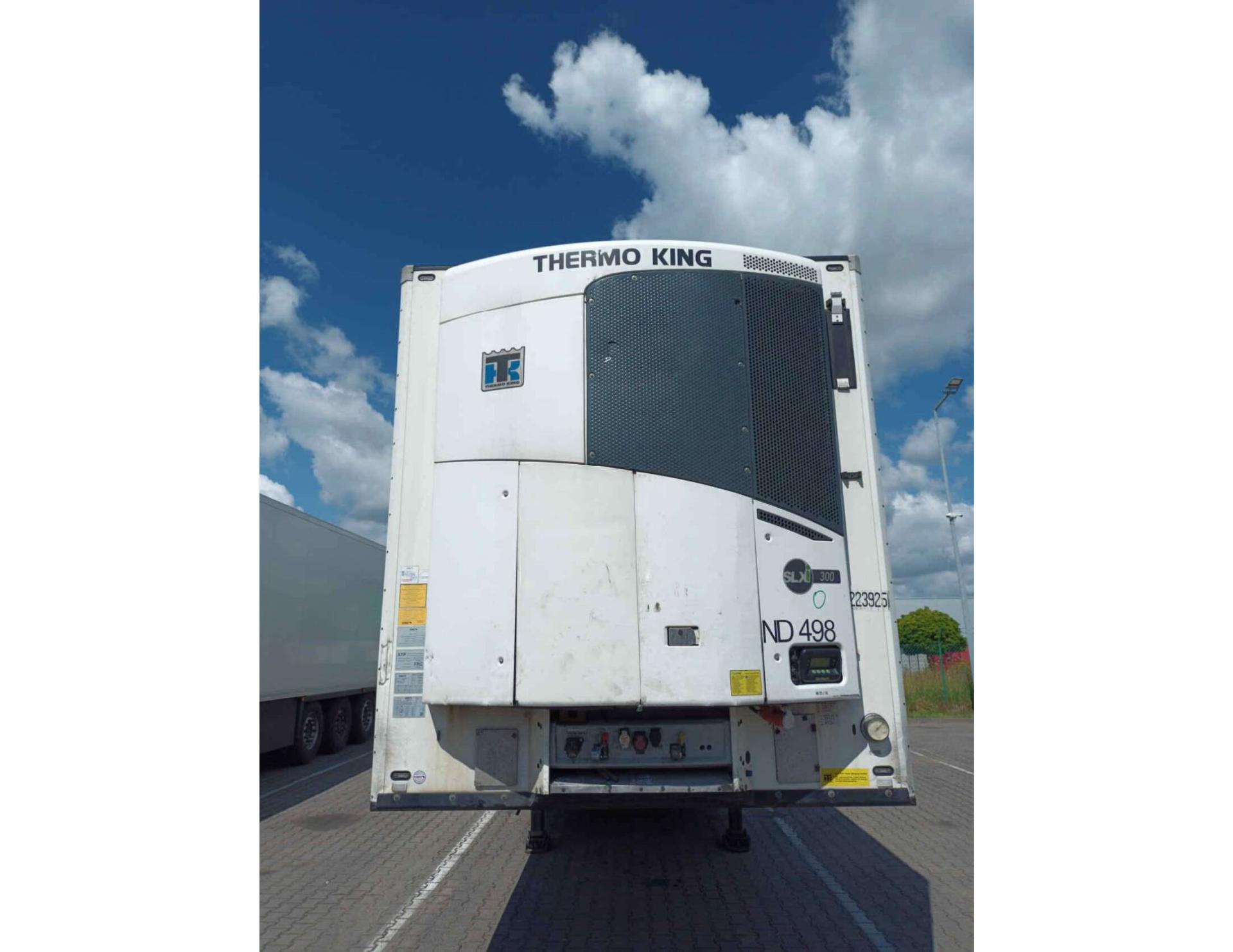 8d726bd52a6dacfec3c16b0f0590a2c2 2019 Schmitz Cargobull SKO FP 60 ThermoKing SLXi 300