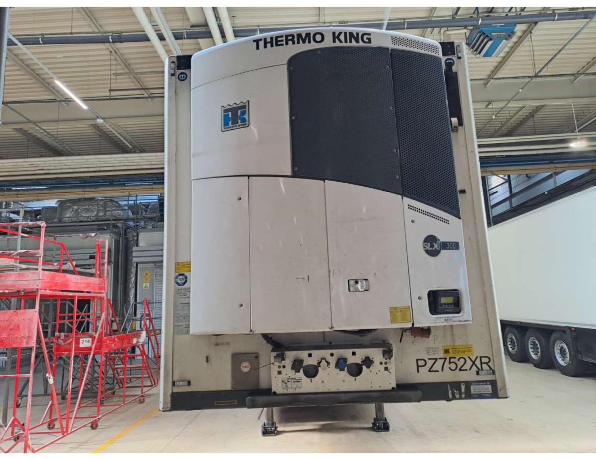 c8b3e42cf60d50343b20307fd403aeca 2021 Krone SDR Cool Liner FP 60 ThermoKing SLXi 300