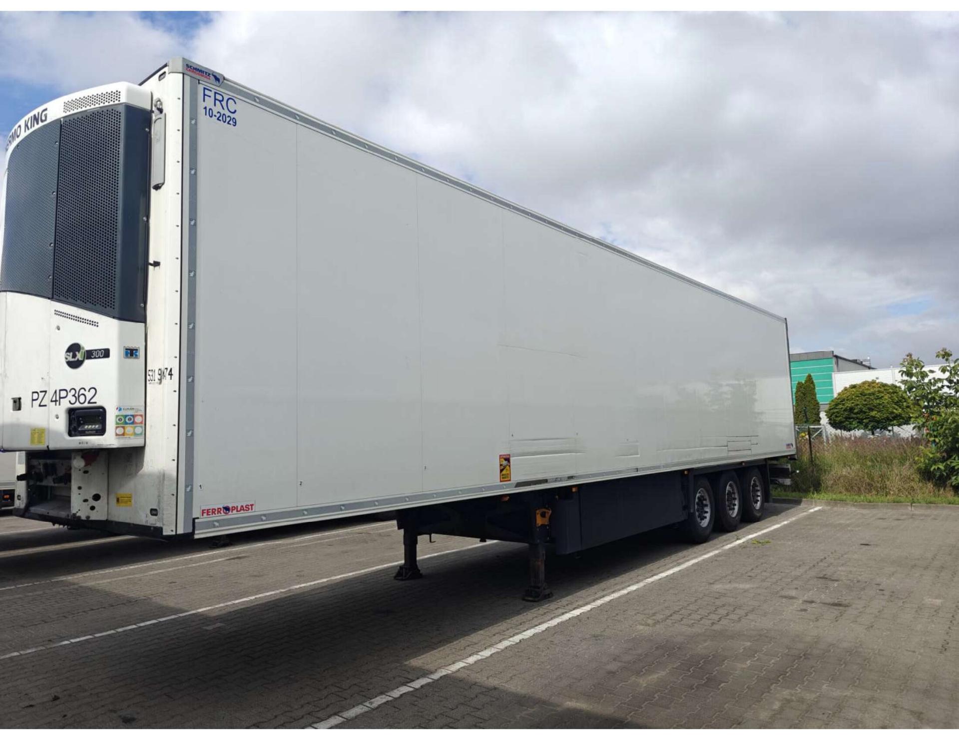 f42ffd06347b7341179b06673b6ef746 2023 Schmitz Cargobull SKO Double Deck FP 45 ThermoKing SLXi 300 Lifting Axle h2.7m
