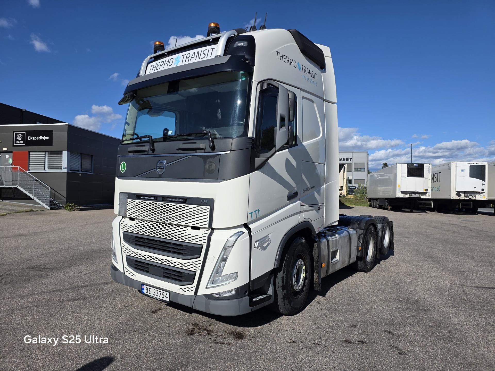 074879b06dcd3016ef2dd5f1cd0e1b33 2024 Volvo FH 540 Globetrotter XL Retarder