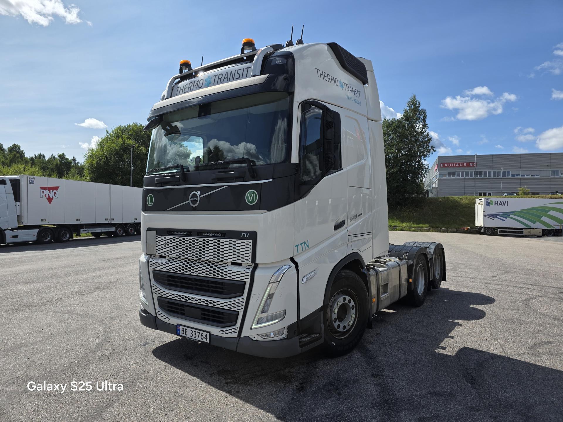 0acc36974ede67a32d9dab4ff4467601 2024 Volvo FH 540 Globetrotter XL Retarder