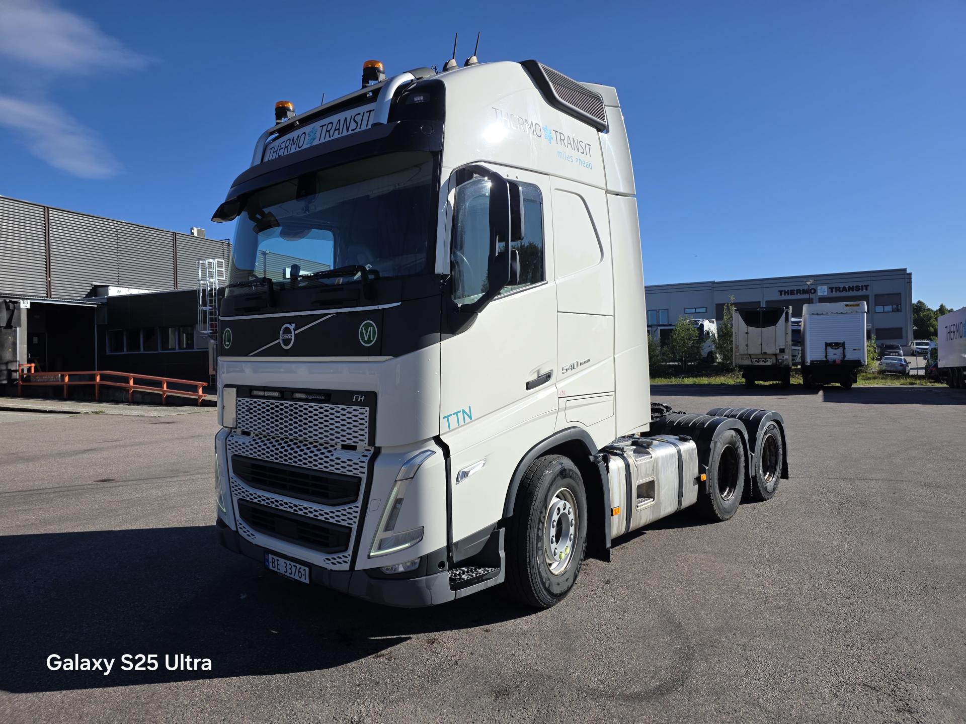 1b0b9db7484f248a3a8c9410aec76c75 2024 Volvo FH 540 Globetrotter XL Retarder