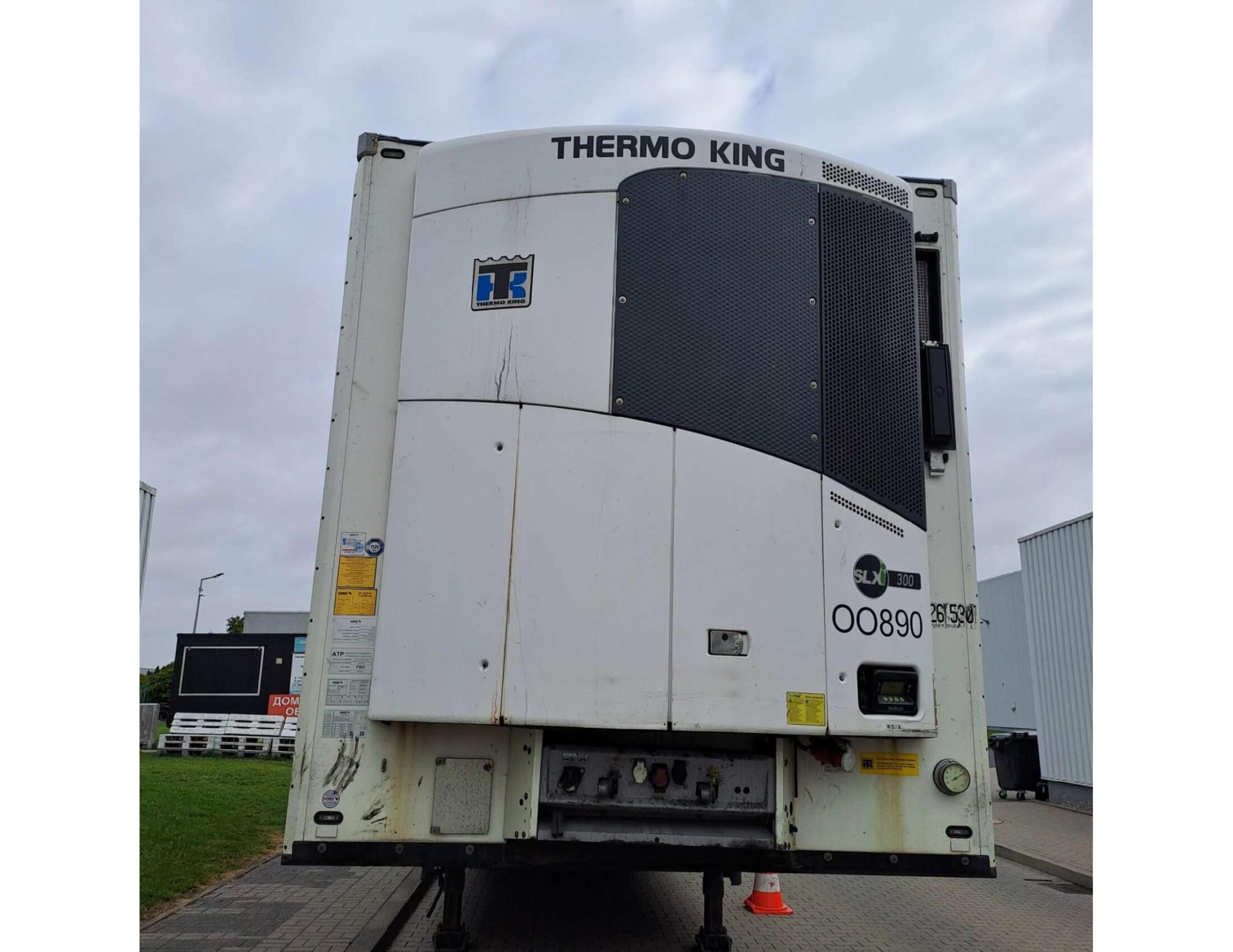 2b32773b1305215bc5ad40f698cc9726 2021 Schmitz Cargobull SKO Double Deck FP 60 ThermoKing SLXi 300 Lifting Axle