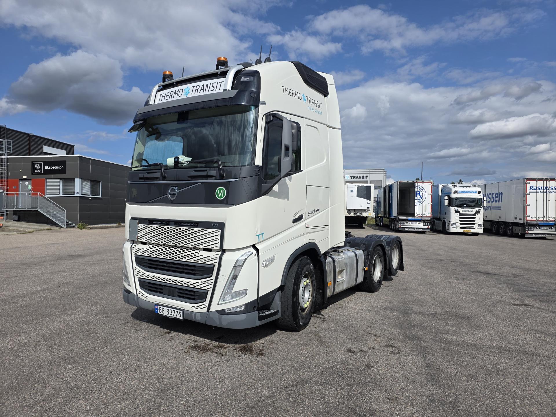 32e0c03548bf6d71c125d00ea1ae723b 2024 Volvo FH 540 Globetrotter XL Retarder