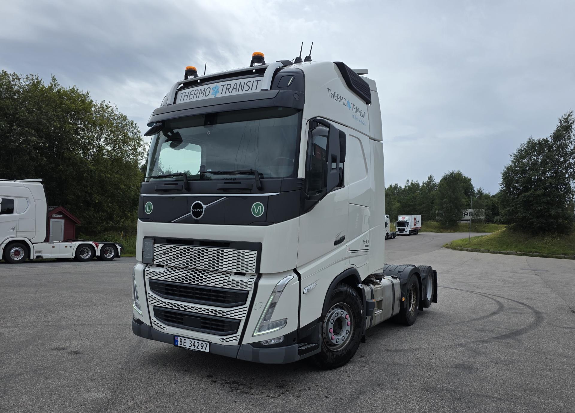 38de13a8f5f415c2e74576b36383fb2b 2024 Volvo FH 540 Globetrotter XL Retarder Adaptive Cruise Control