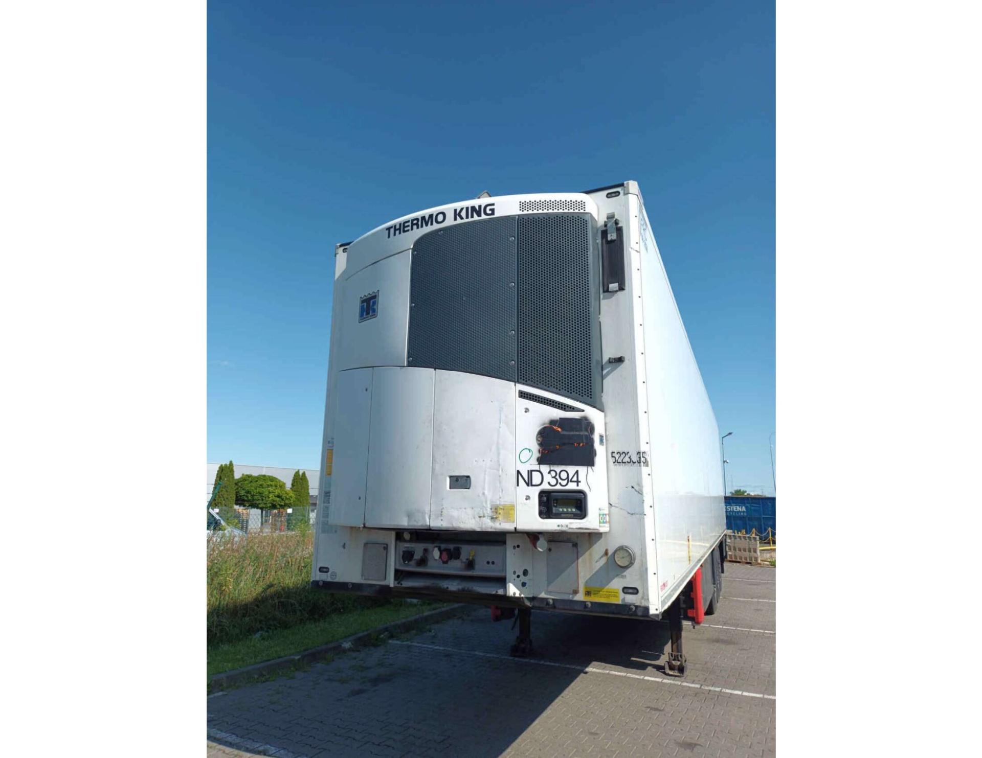 4166aef585264d182bcde0b6fe934ddd 2019 Schmitz Cargobull SKO FP 60 ThermoKing SLXi 300