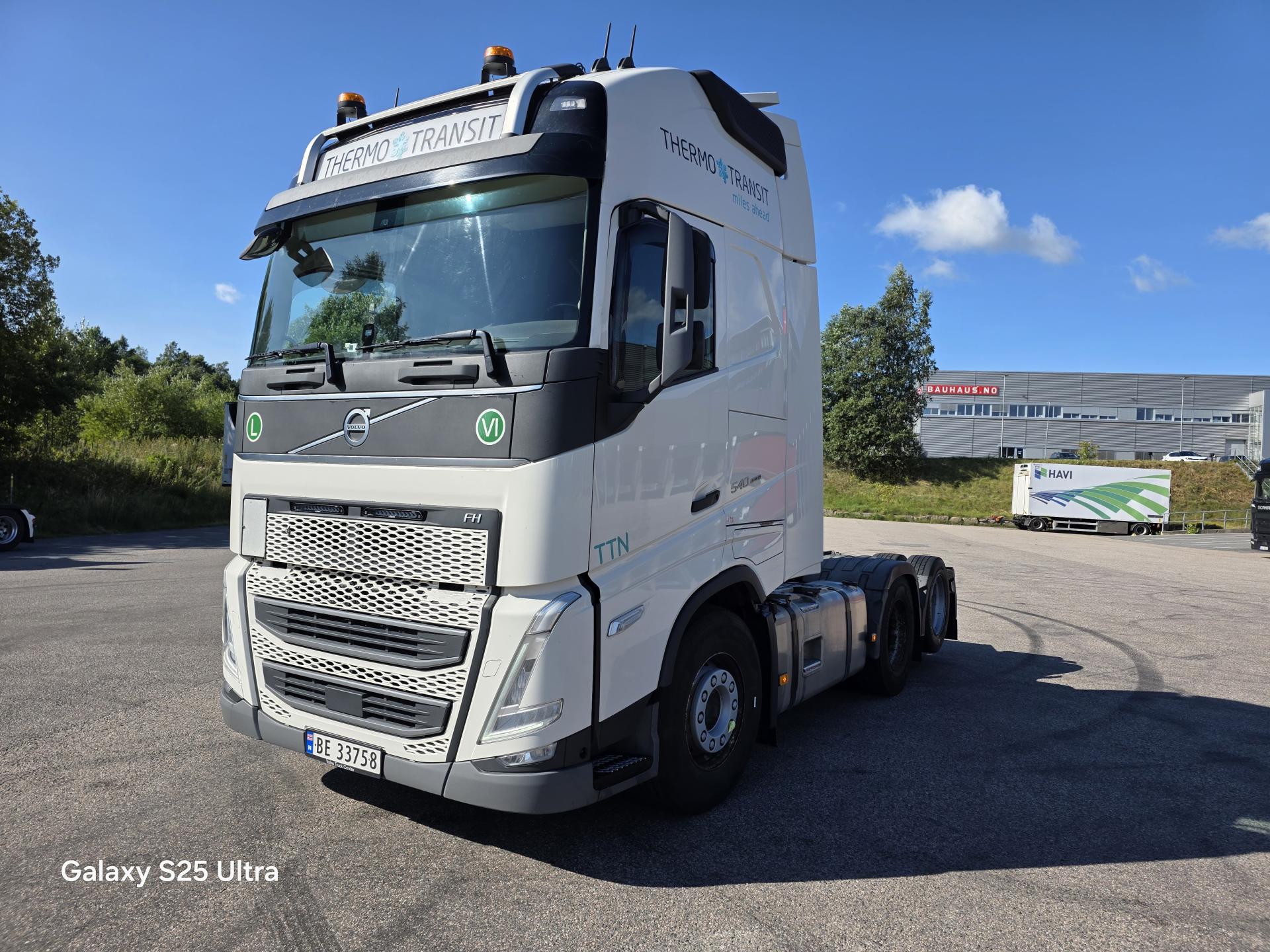 605536280e3d1e02cb47b71f4ec6a649 2024 Volvo FH 540 Globetrotter XL Retarder