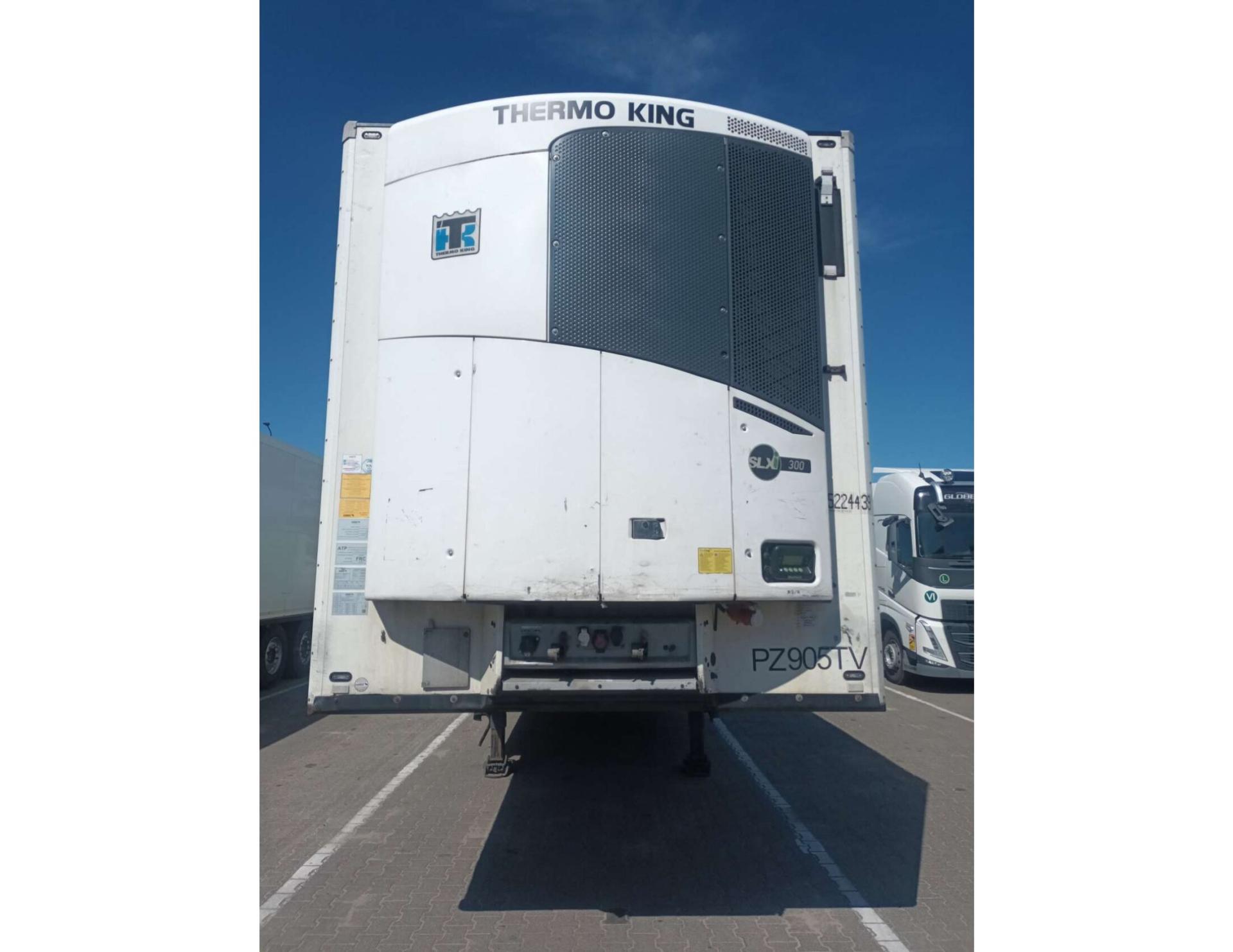 68312aa9a5b8121a33c95372c5d067ee 2019 Schmitz Cargobull SKO FP 45 ThermoKing SLXi 300