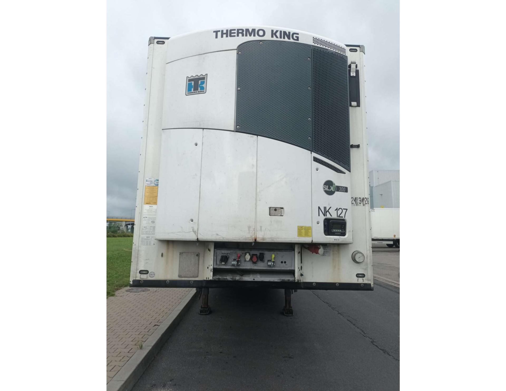 82874d6ec4df0d8f66f07ef5b62631f8 2020 Schmitz Cargobull SKO Double Deck FP 60 ThermoKing SLXi 300