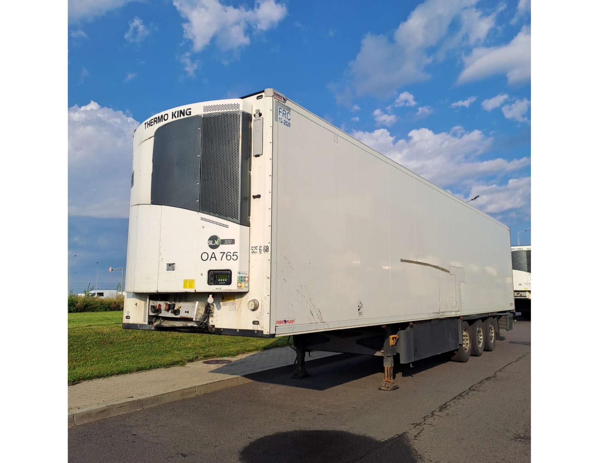 8a1b5a4fd17b4fa8b4240a4e8229b196 2020 / 2021 Schmitz Cargobull SKO Double Deck FP 60 ThermoKing SLXi 300 LA
