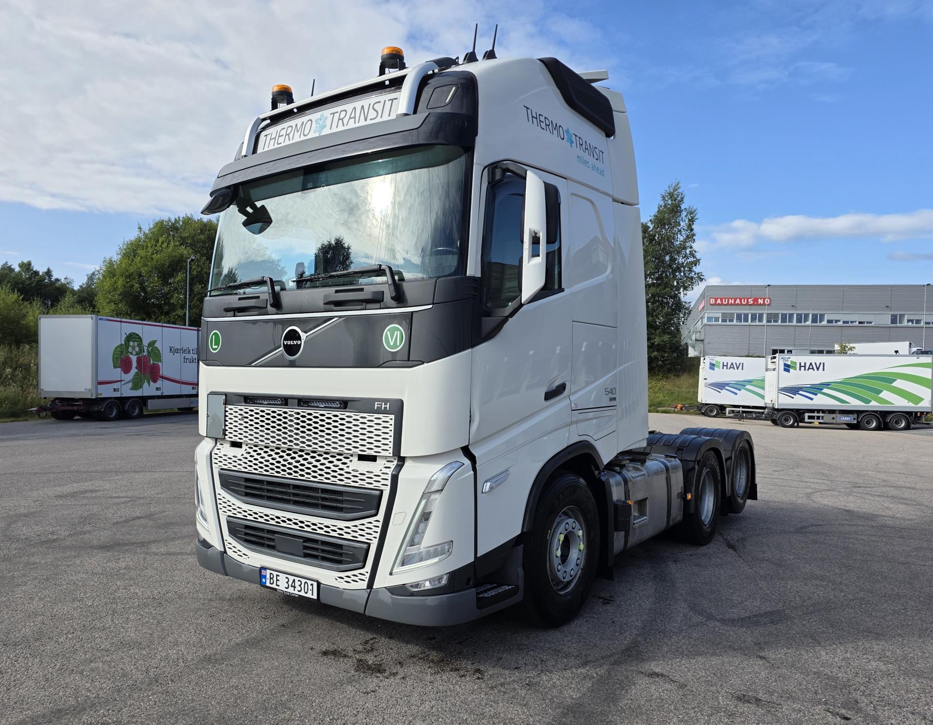 91469bd357b076a75093faacf570a0e4 2024 Volvo FH 540 Globetrotter XL Retarder Adaptive Cruise Control