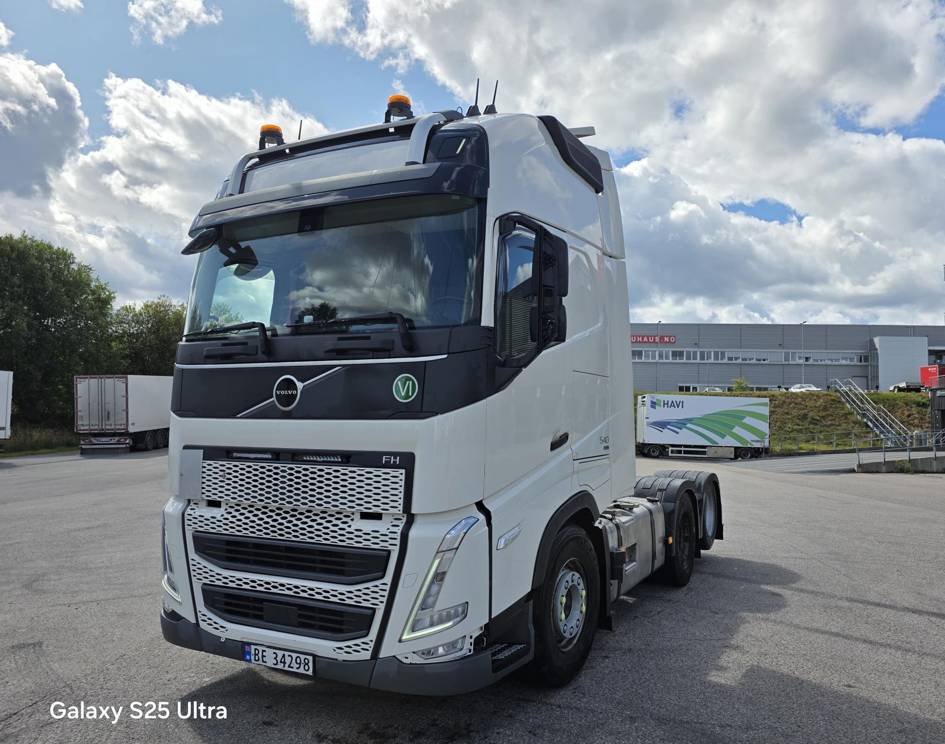 abf6eb3bd5ad842d2653977aa7c29978 2024 Volvo FH 540 Globetrotter XL Retarder Adaptive Cruise Control