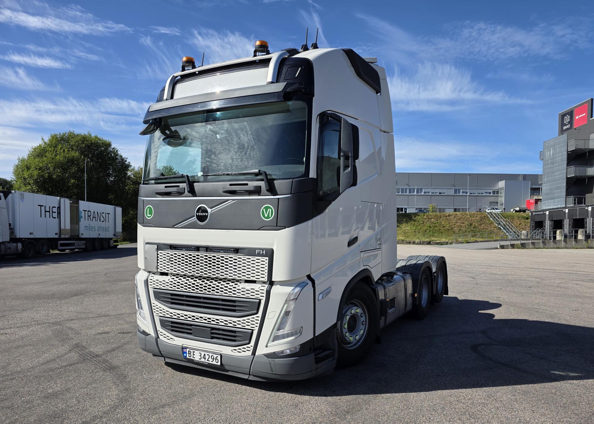 c351d3cf6bf346ae19103e322092e874 2024 Volvo FH 540 Globetrotter XL Retarder Adaptive Cruise Control