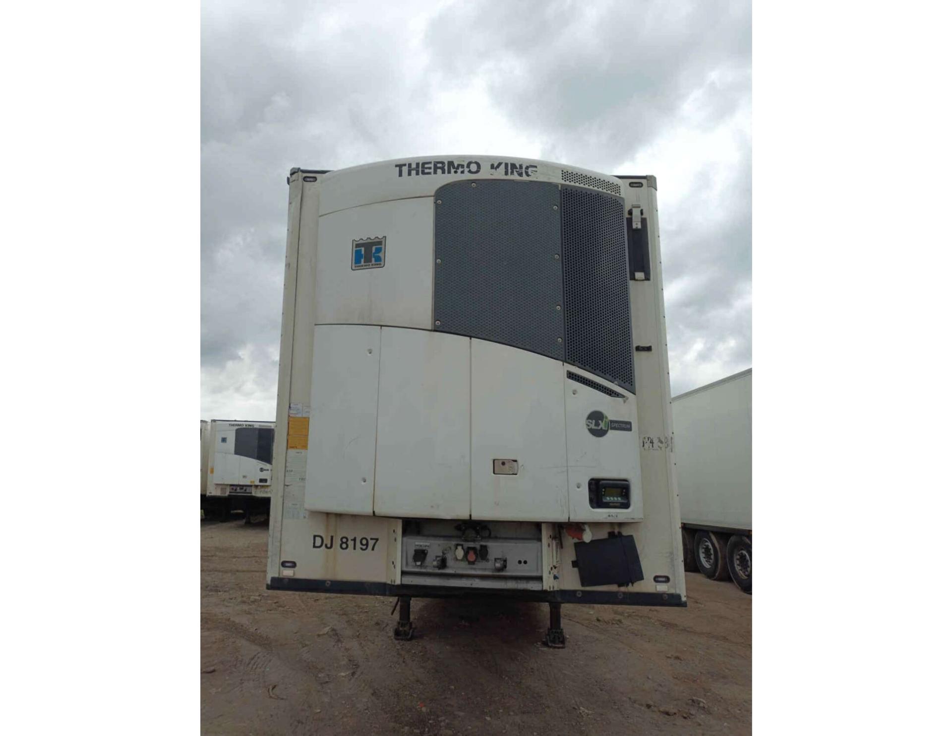 ca50bab45330a65e3d5d53ae748bfaaa 2020 Schmitz Cargobull SKO Double Deck FP 45 ThermoKing SLXi 300 Multitemp Taillift