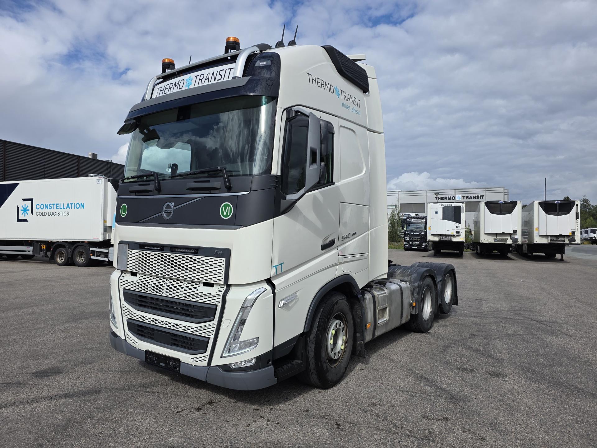 cdb7e7dc4ace93d1b1821b96142375f2 2024 Volvo FH 540 Globetrotter XL Retarder