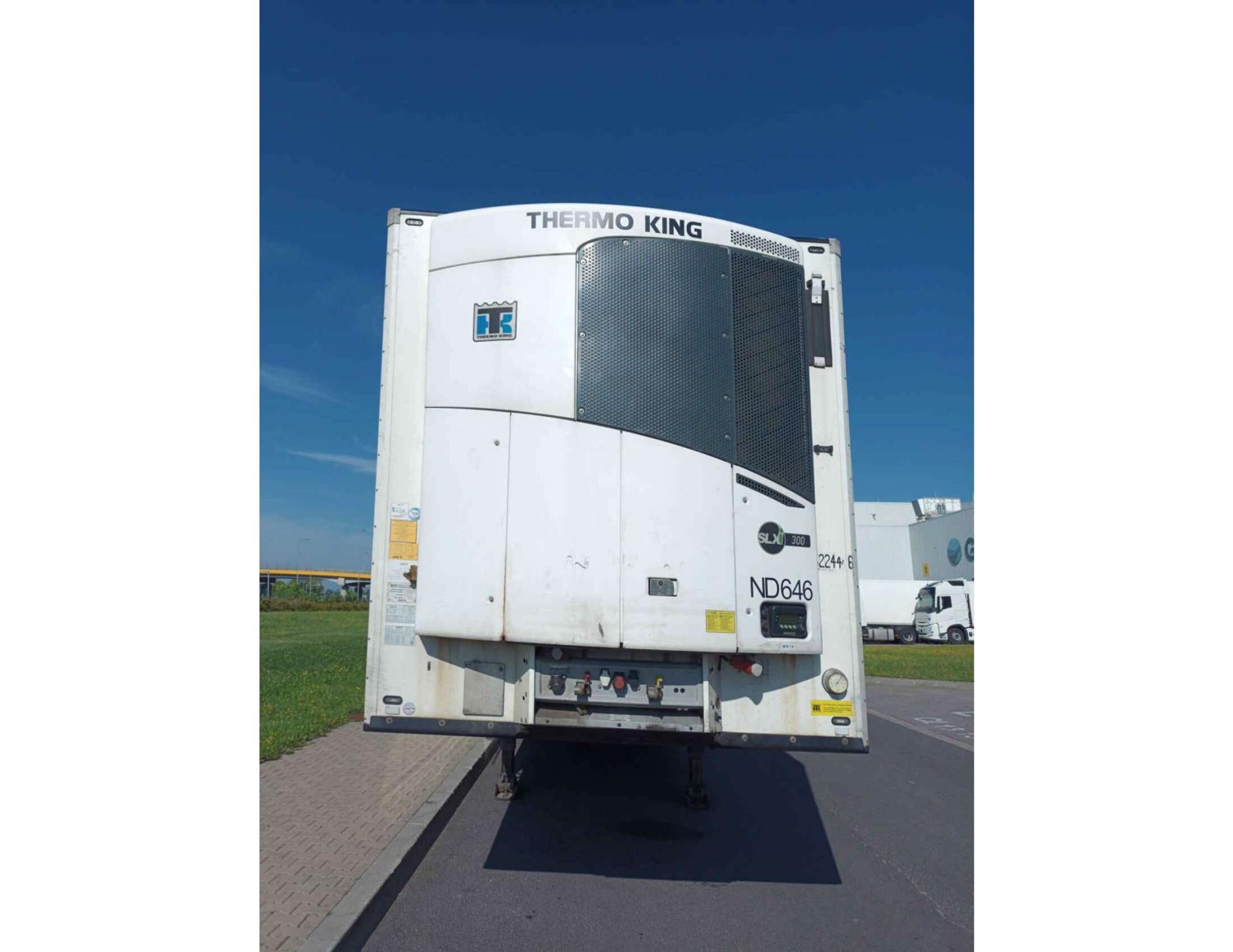 2e431e048211d1c784abf4b275daa405 2019 Schmitz Cargobull SKO FP 45 ThermoKing SLXi 300