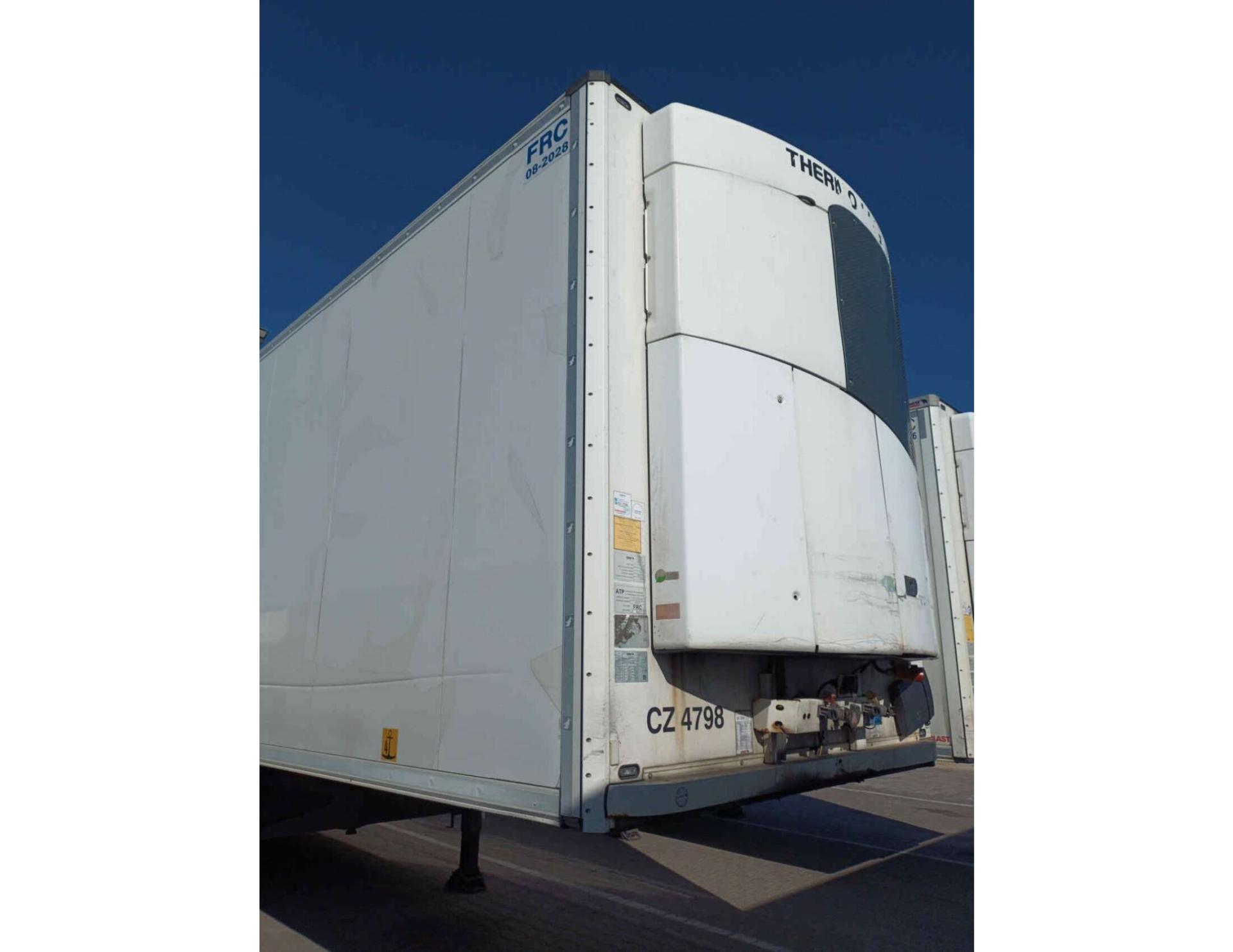 35fdcb71985a1f3918fc32aef67ef0b4 2019 Schmitz Cargobull SKO Double Deck FP 45 ThermoKing SLXi 300 Multitemp