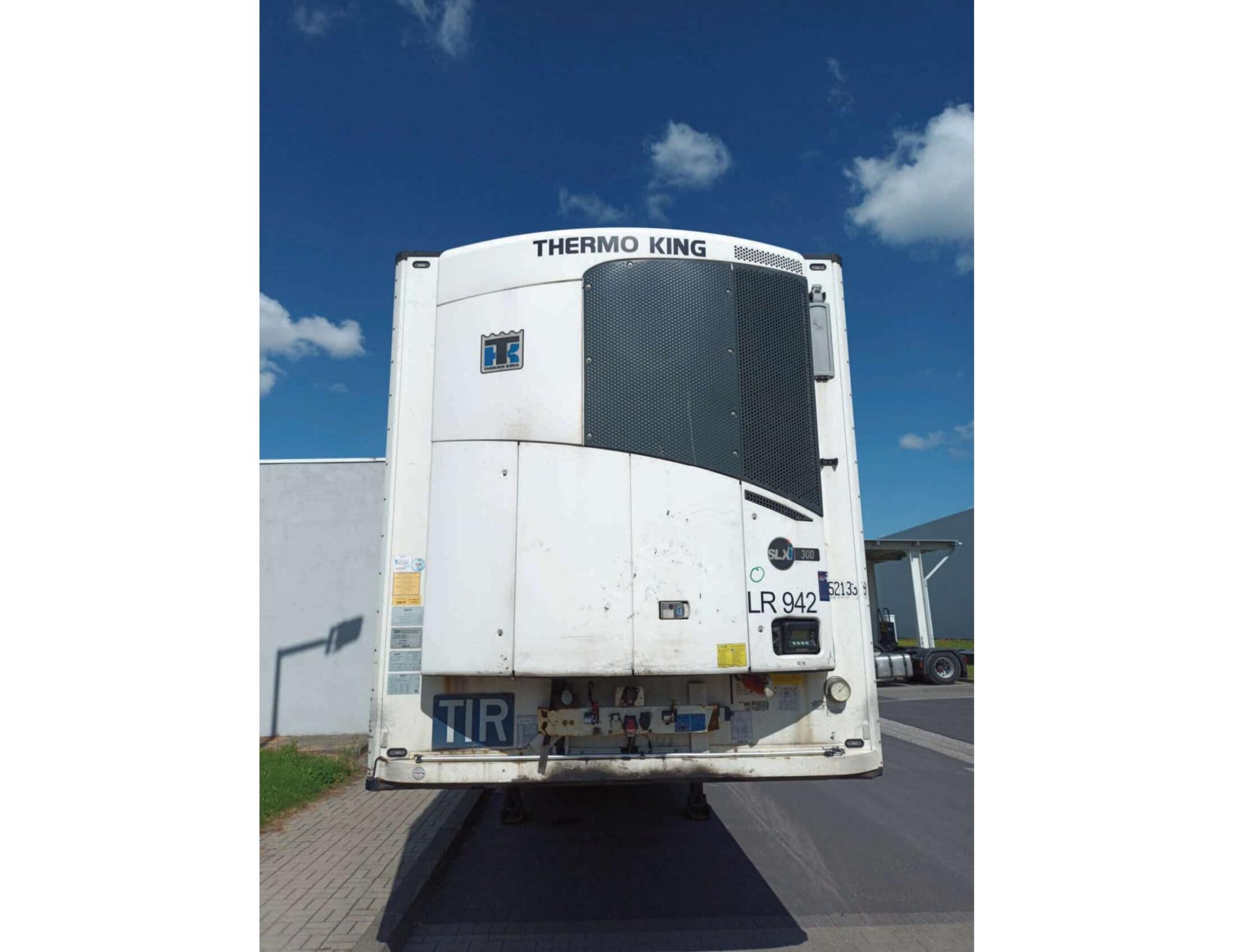 5821734a93b2620256cf5d3ec544645f 2018 Schmitz Cargobull SKO Double Deck FP 60 ThermoKing SLXi 300 Lifting Axle