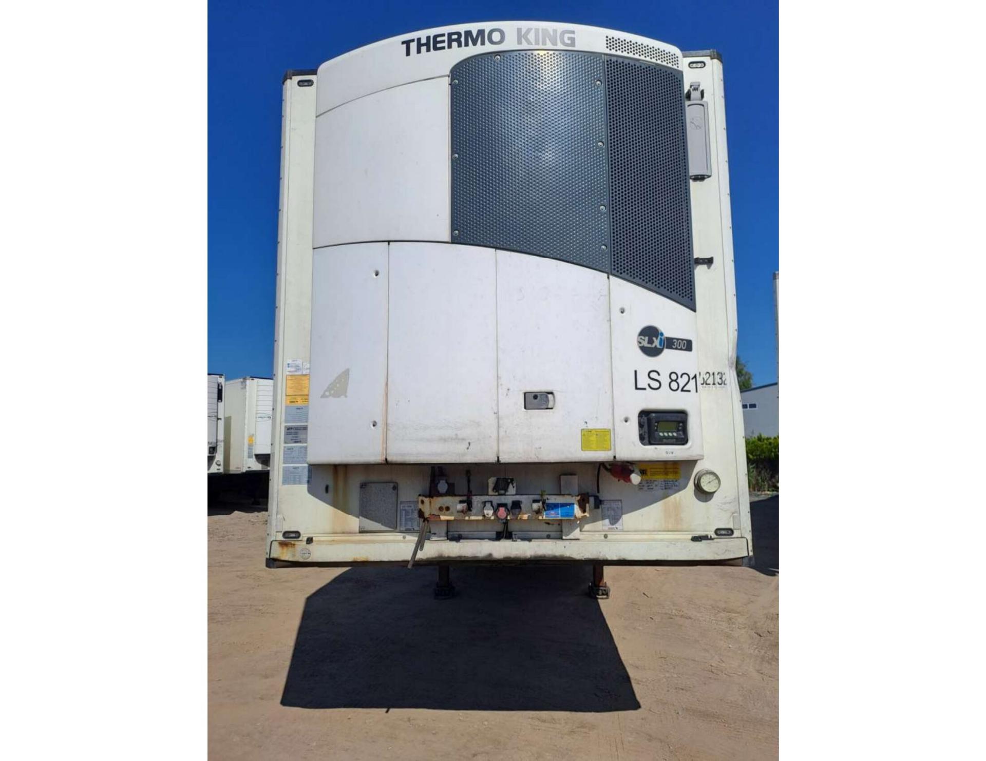 5c1d4f5e2778fc162fc5206d9dad81a7 2018 Schmitz Cargobull SKO Double Deck FP 60 ThermoKing SLXi 300 Lifting Axle
