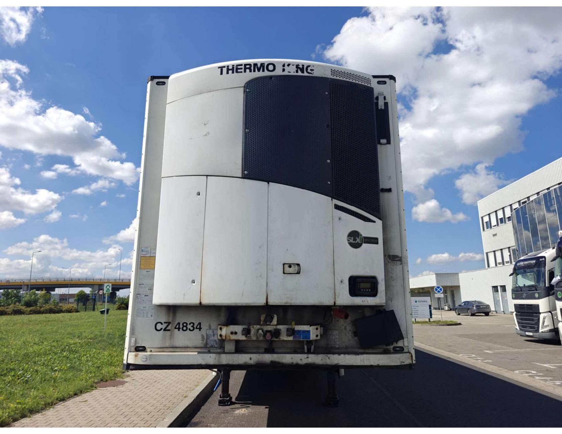 7e7eff10c50bf242001ffdcc6a48f434 2019 Schmitz Cargobull SKO Double Deck FP 45 ThermoKing SLXi 300 Multitemp