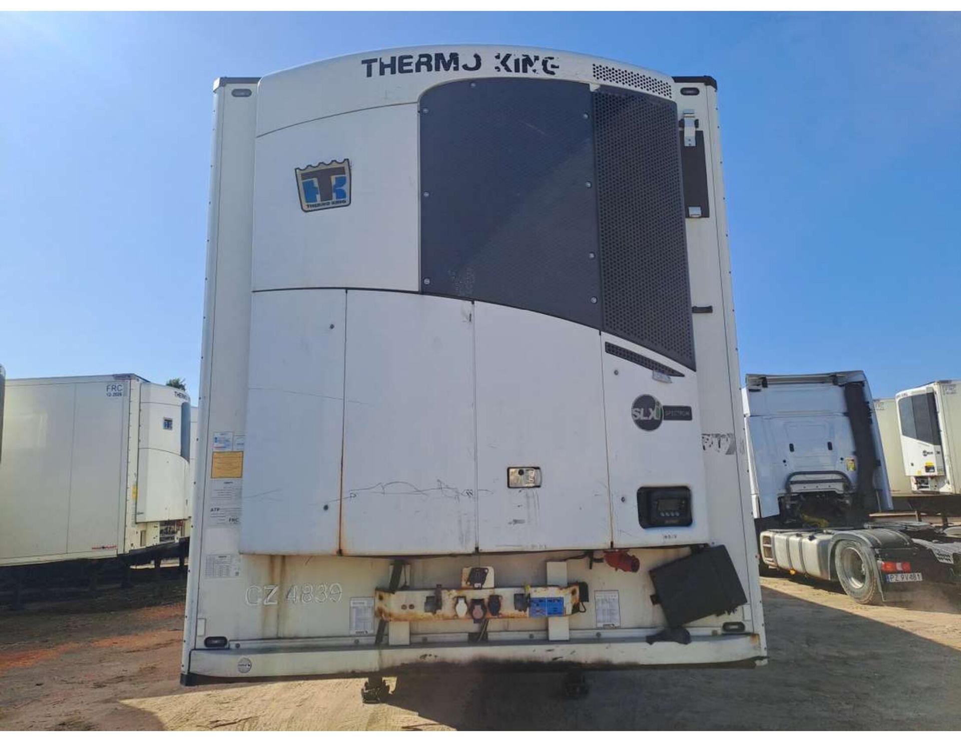 965ea9018e1d726fe9b05ab90d522871 2019 Schmitz Cargobull SKO Double Deck FP 45 ThermoKing SLXi 300 Multitemp