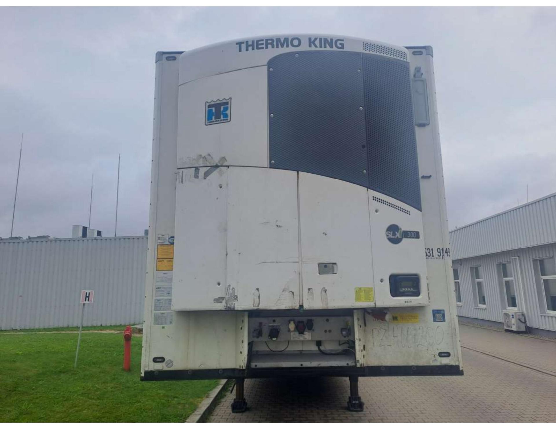 9cc05d8e758256a2ad0c65fefec0a719 2023 / 2024 Schmitz Cargobull SKO Double Deck FP 45 ThermoKing SLXi 300 Lifting Axle h2.7m