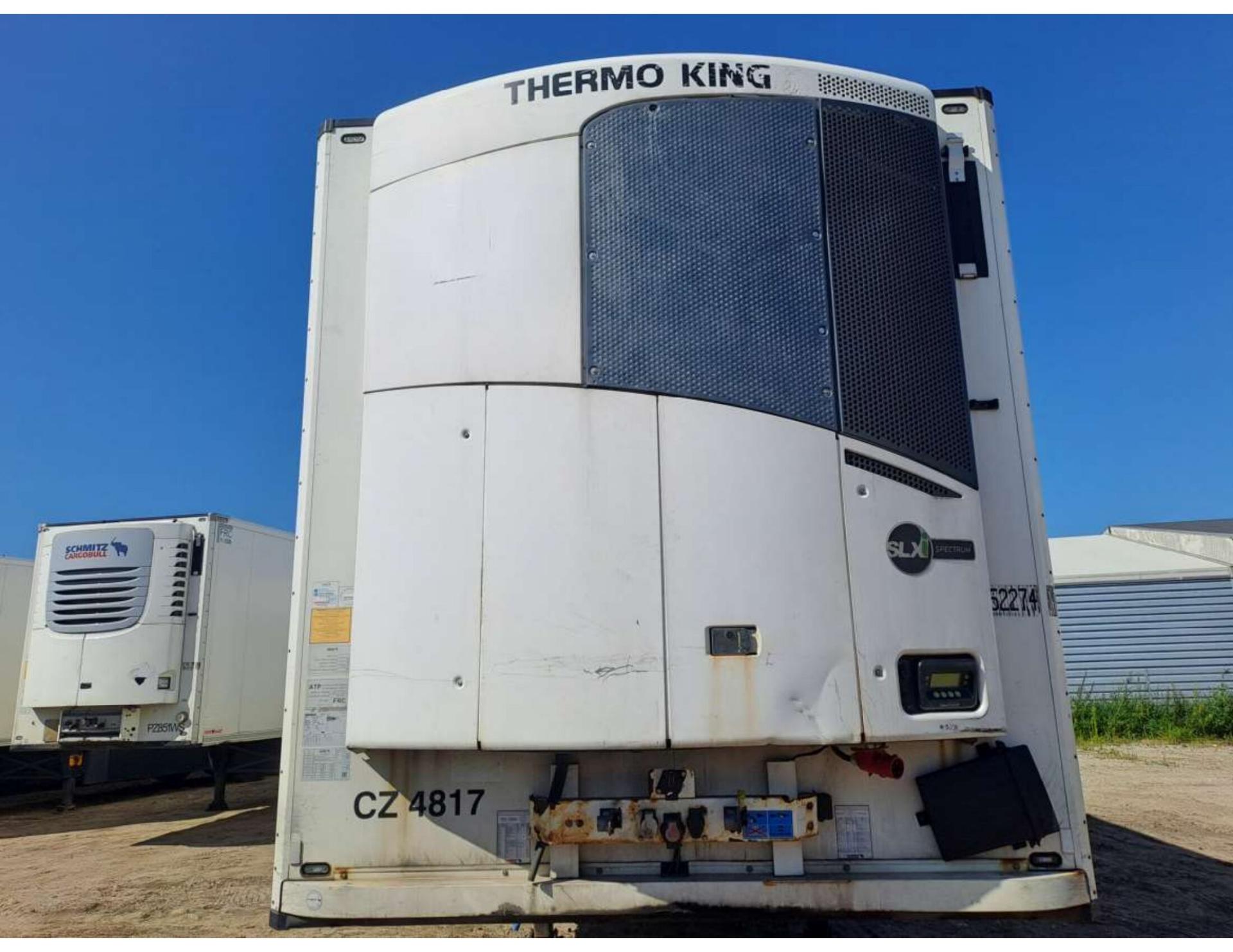 da0fbc99742583e14b57df0b8aae6455 2019 Schmitz Cargobull SKO Double Deck FP 45 ThermoKing SLXi 300 Multitemp